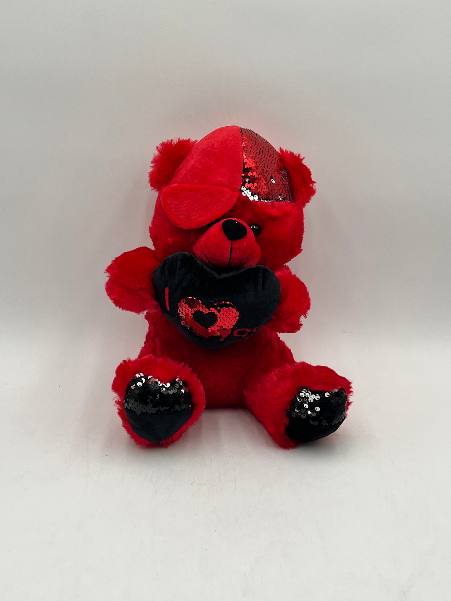 Red Hat- I Love You Bear Set