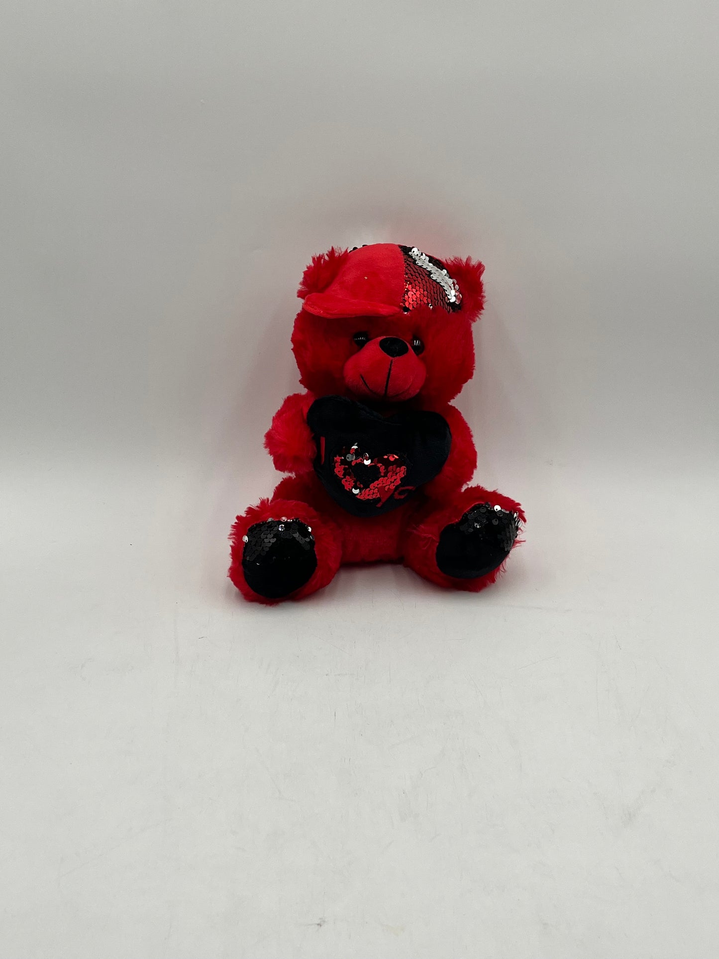 Red Hat- I Love You Bear Set