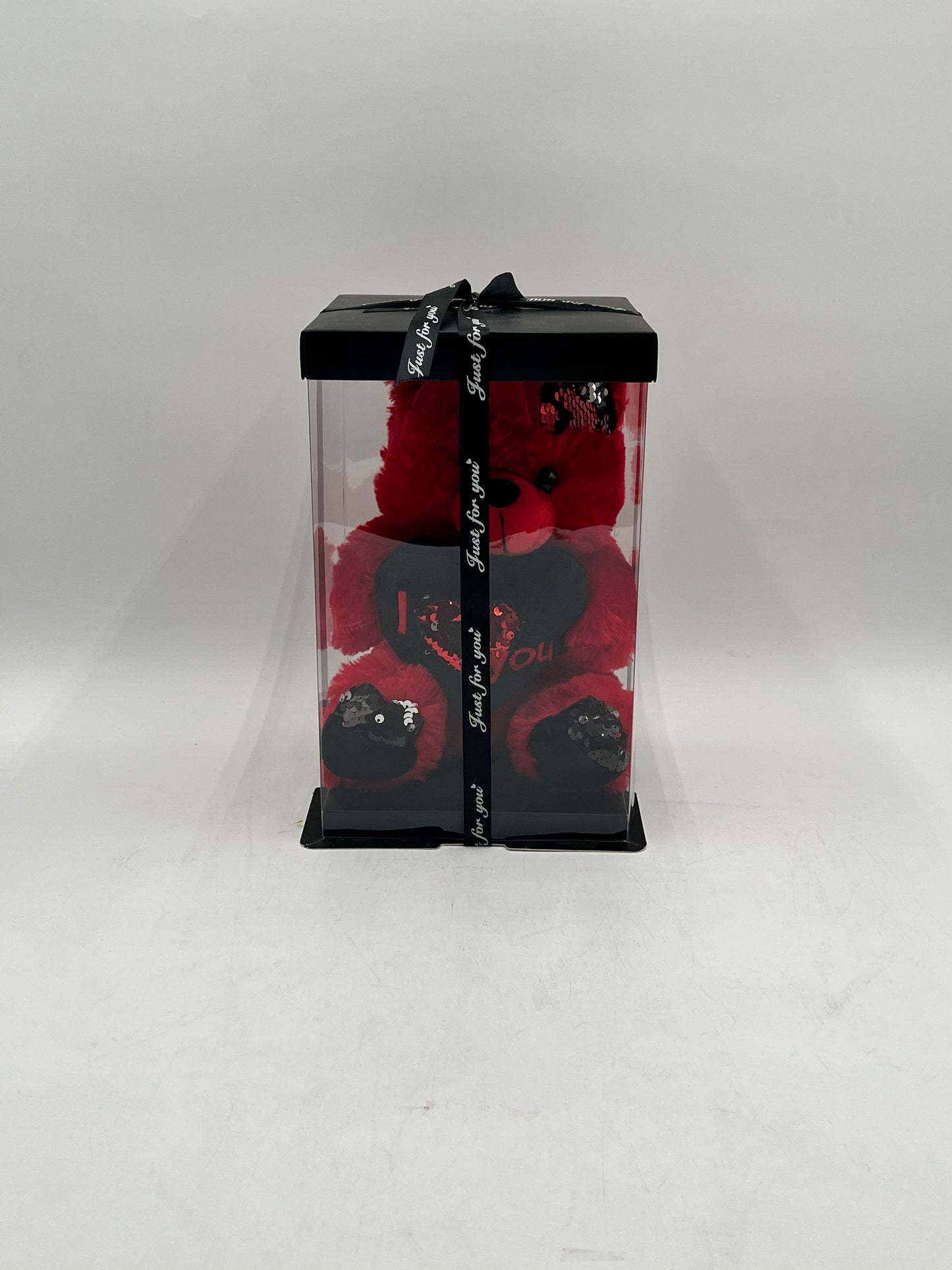 Red Hat- I Love You Bear Set