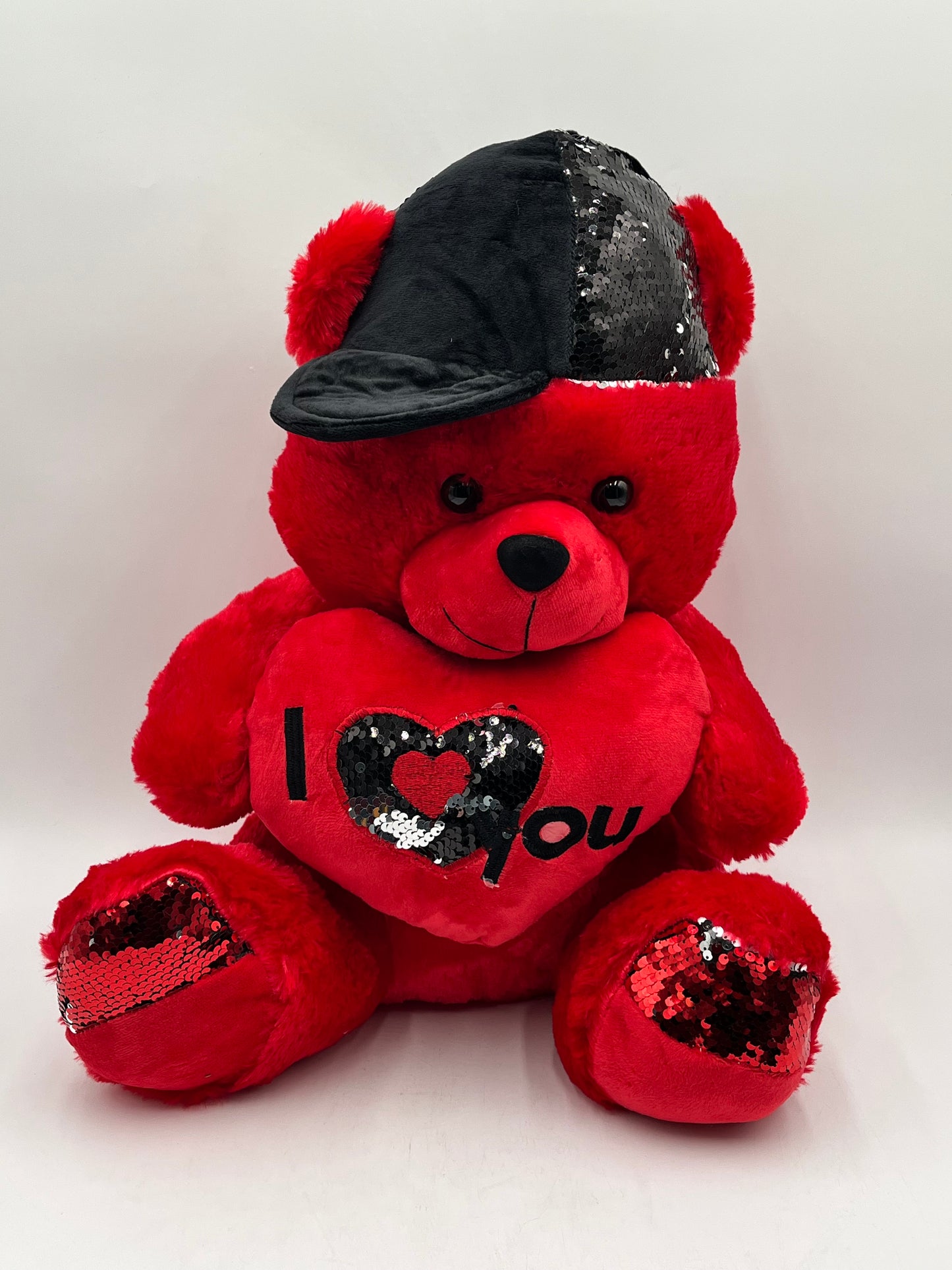 Black Hat- I Love You- Bear