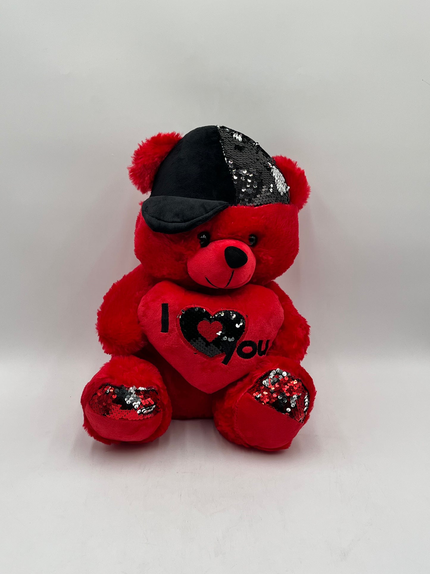 Black Hat- I Love You- Bear