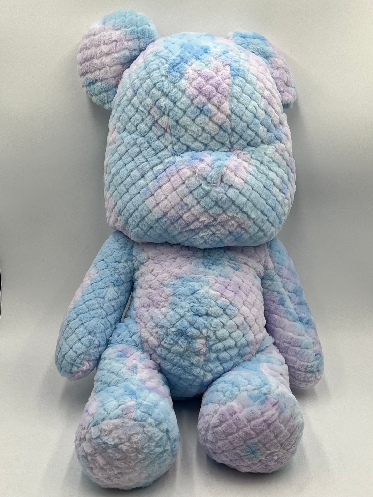 Blue Cotton Candy Bear