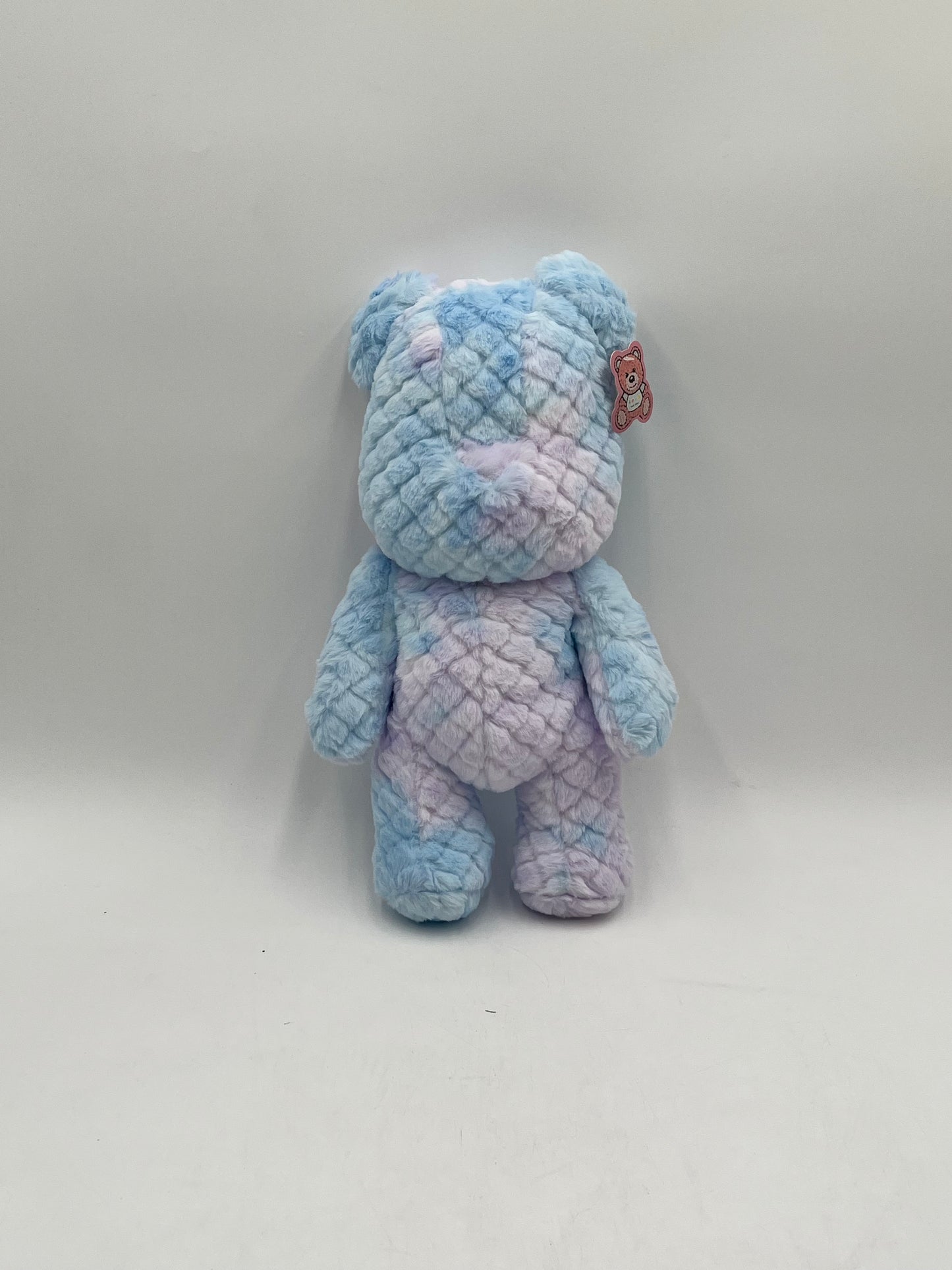 Blue Cotton Candy Bear