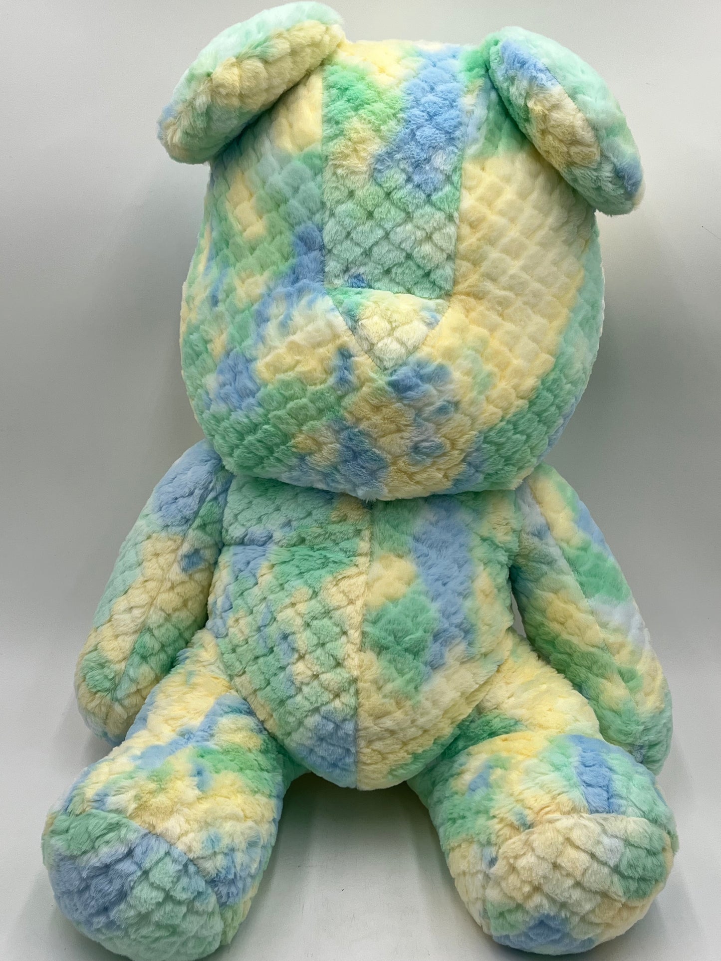 Green Cotton Candy- Bear