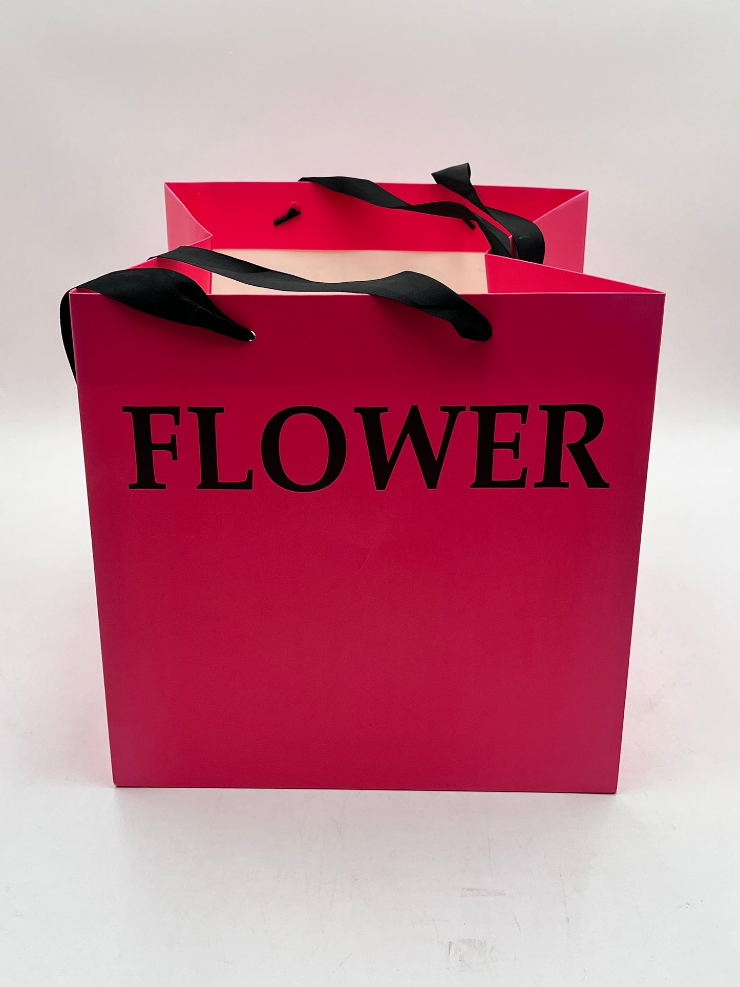 Hot Pink Flower Bag