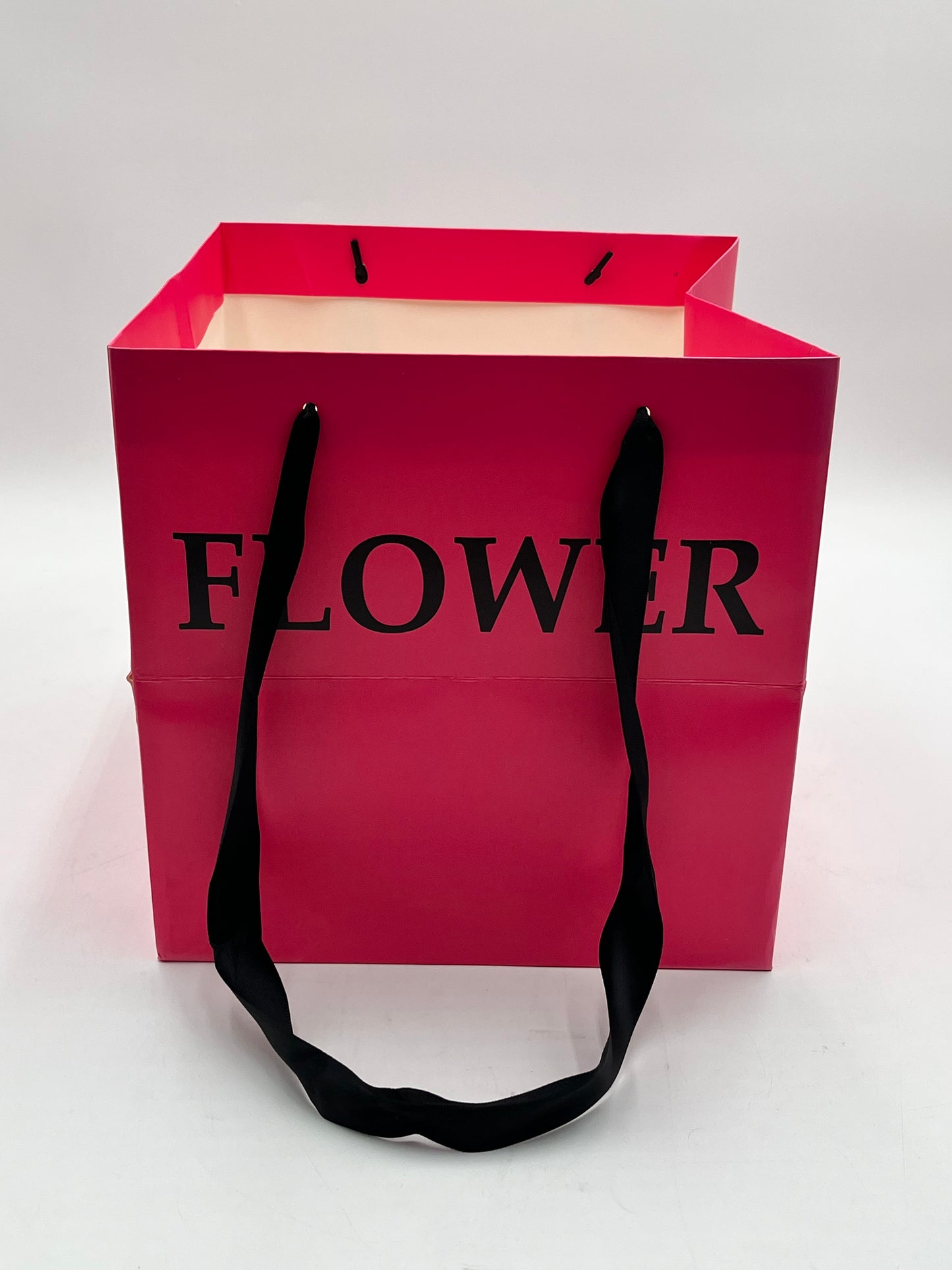 Hot Pink Flower Bag