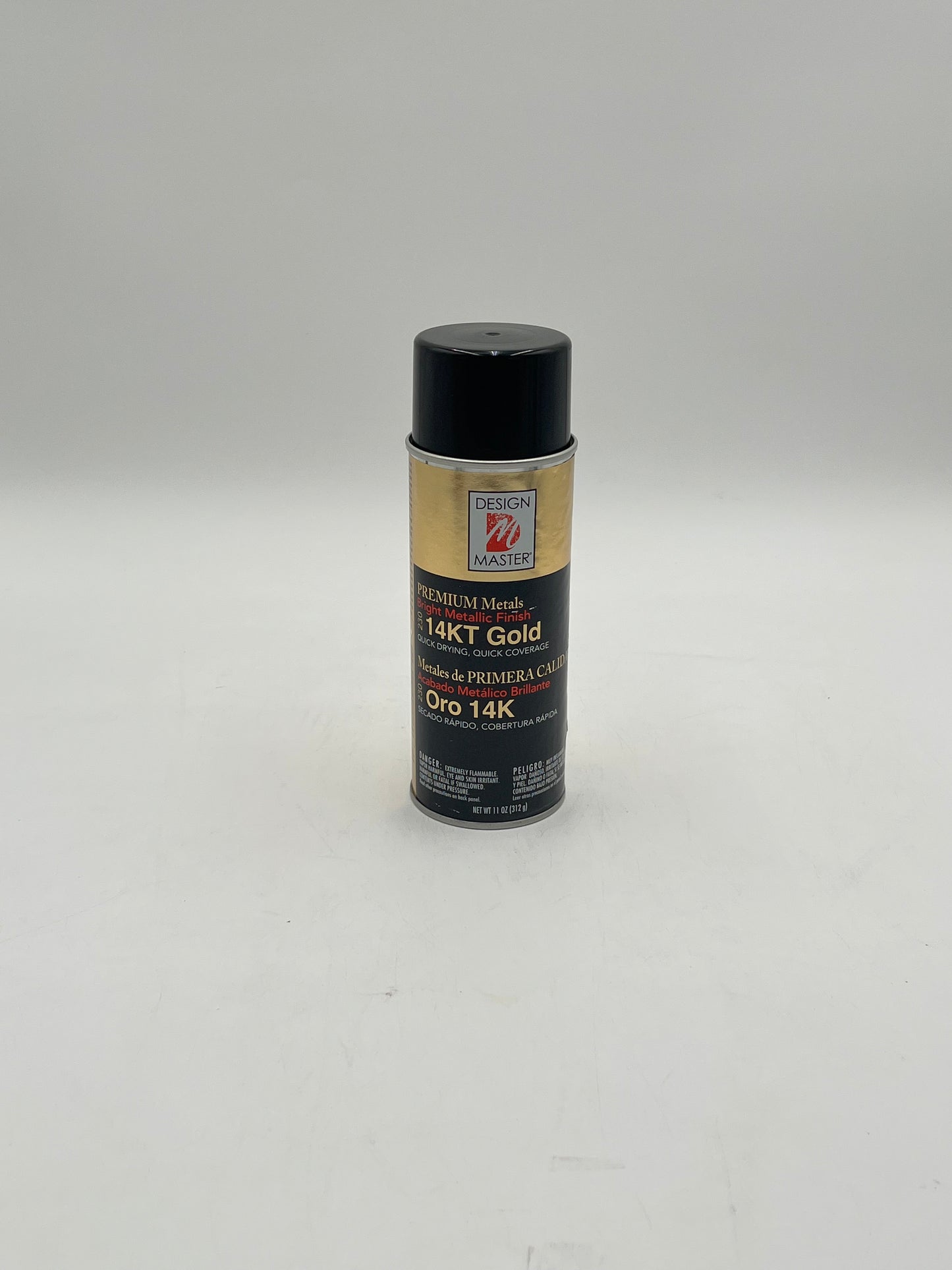 Spray Paint- Black, Gold, Silver & Peach