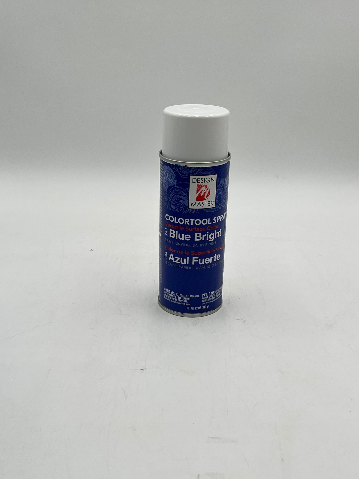 Blue Spray Paint Collection