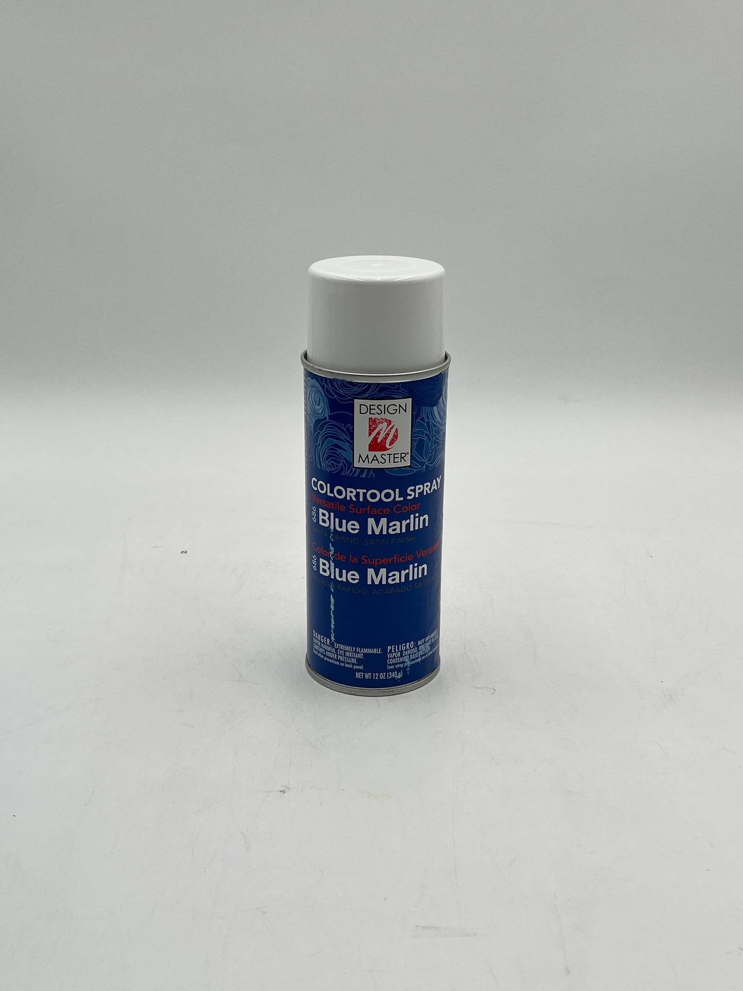 Blue Spray Paint Collection