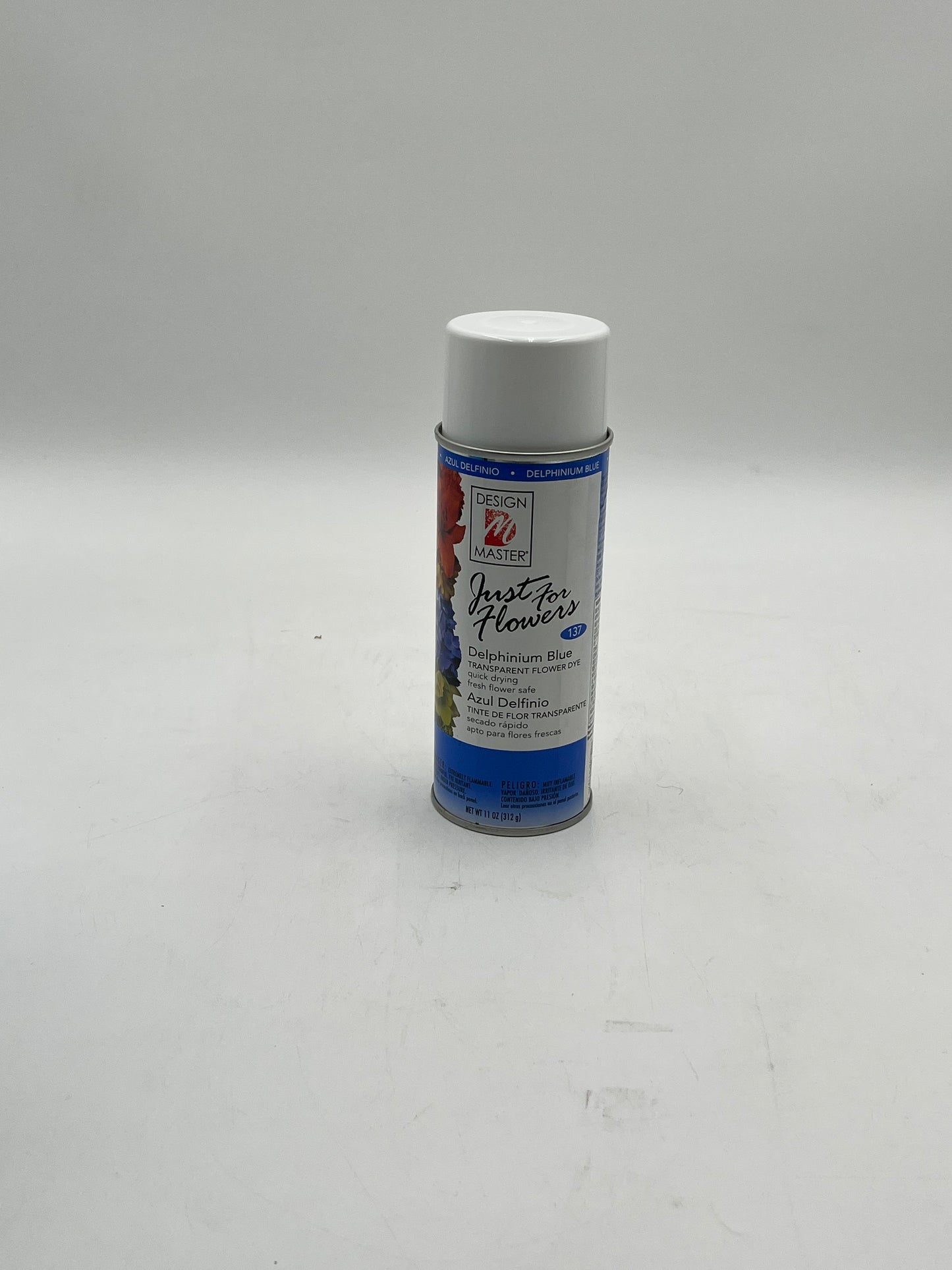 Blue Spray Paint Collection