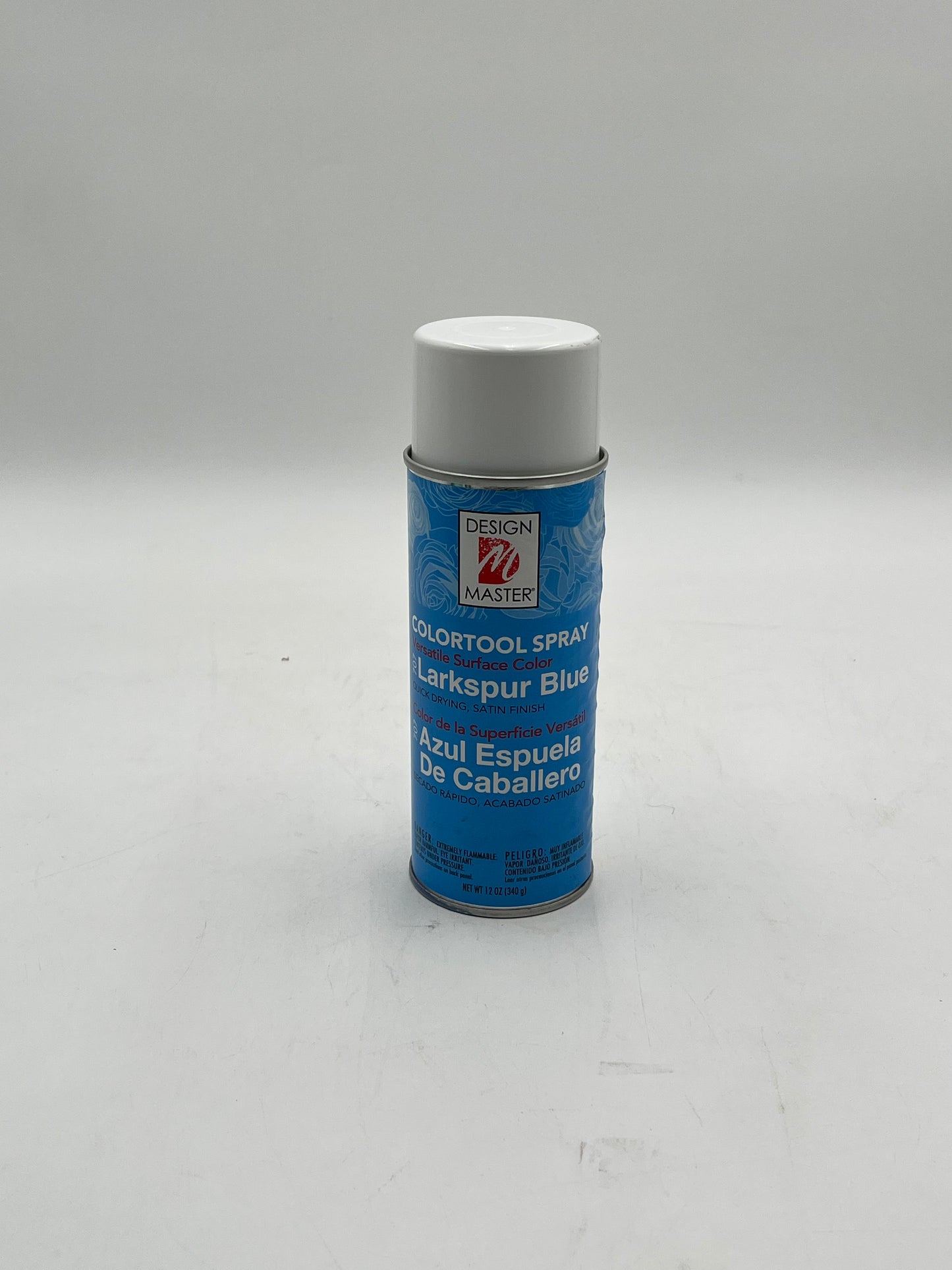 Blue Spray Paint Collection