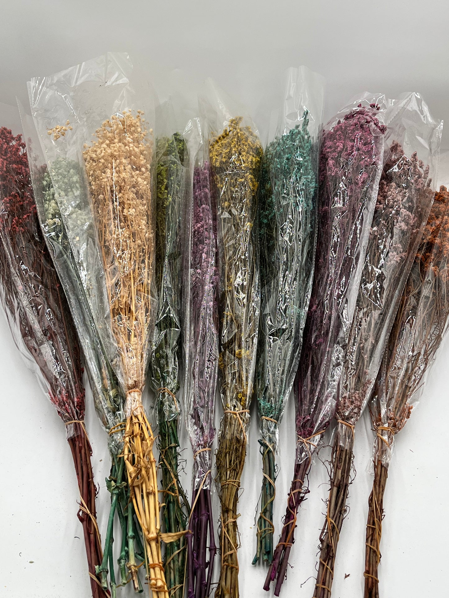 Preserved Babys Breath- (Gisófila)