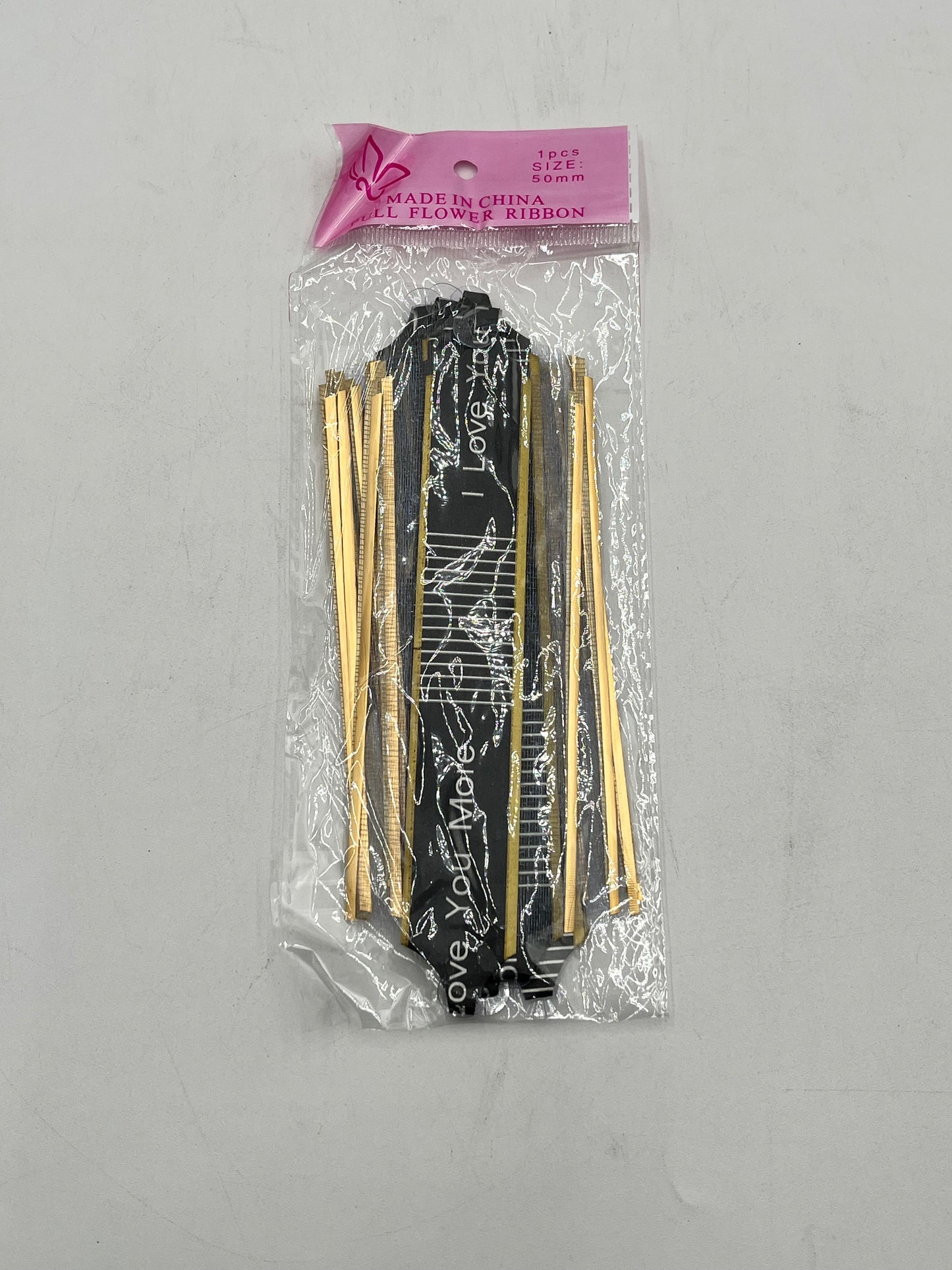 I Love You More- Ribbon Set