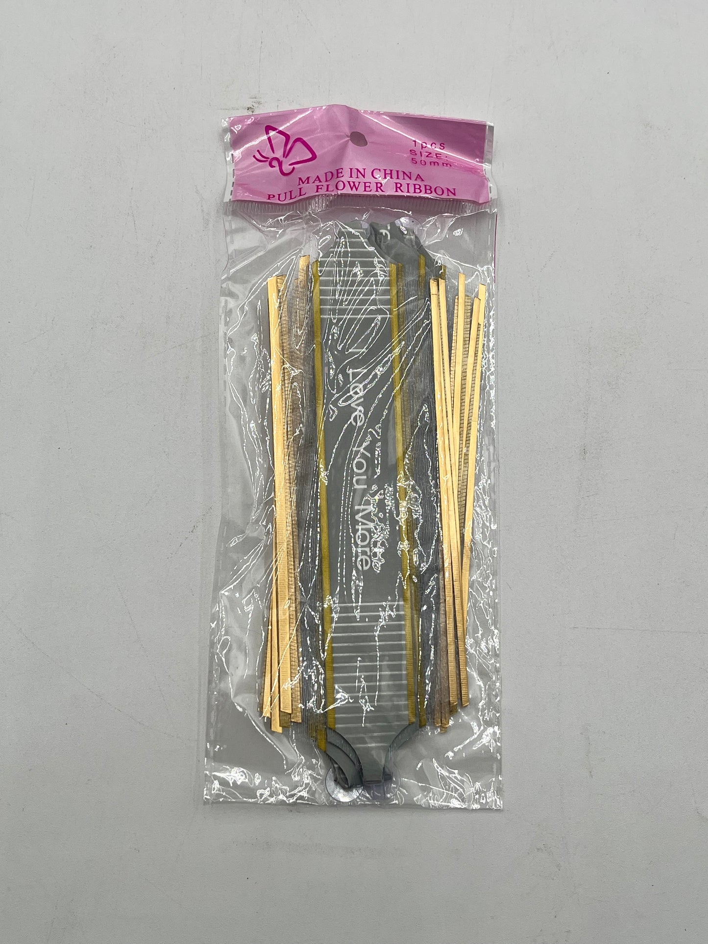 I Love You More- Ribbon Set