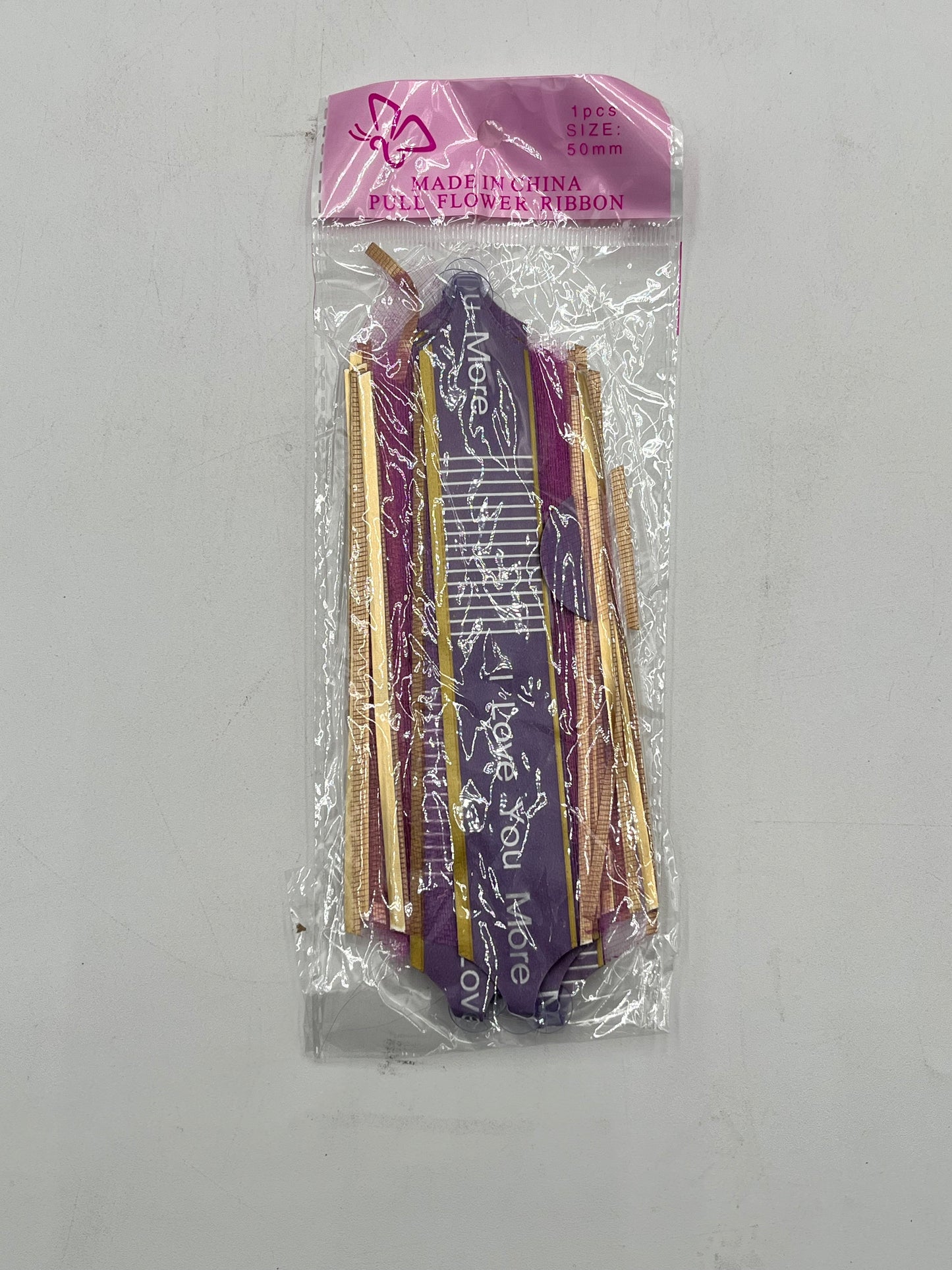 I Love You More- Ribbon Set