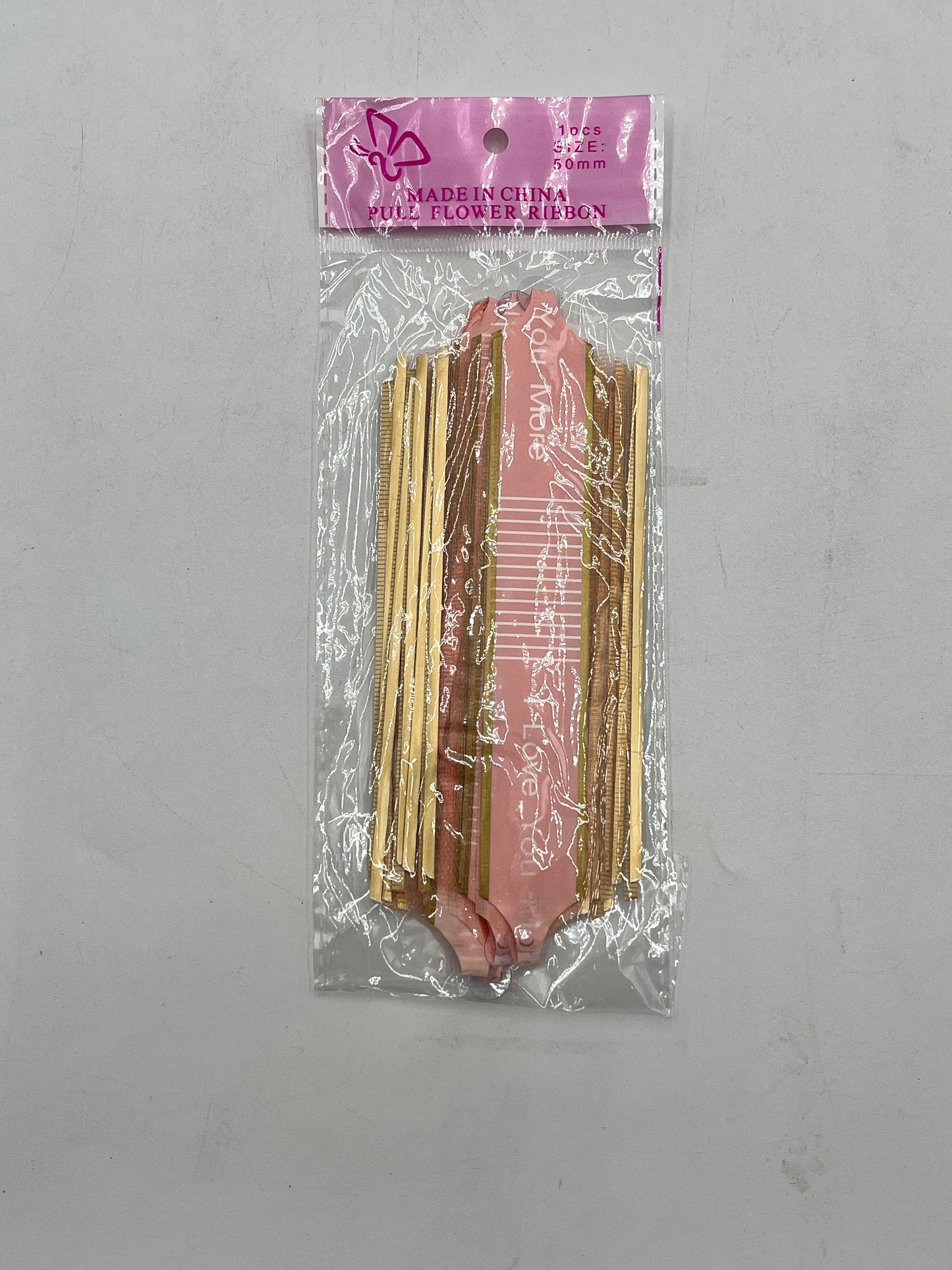 I Love You More- Ribbon Set