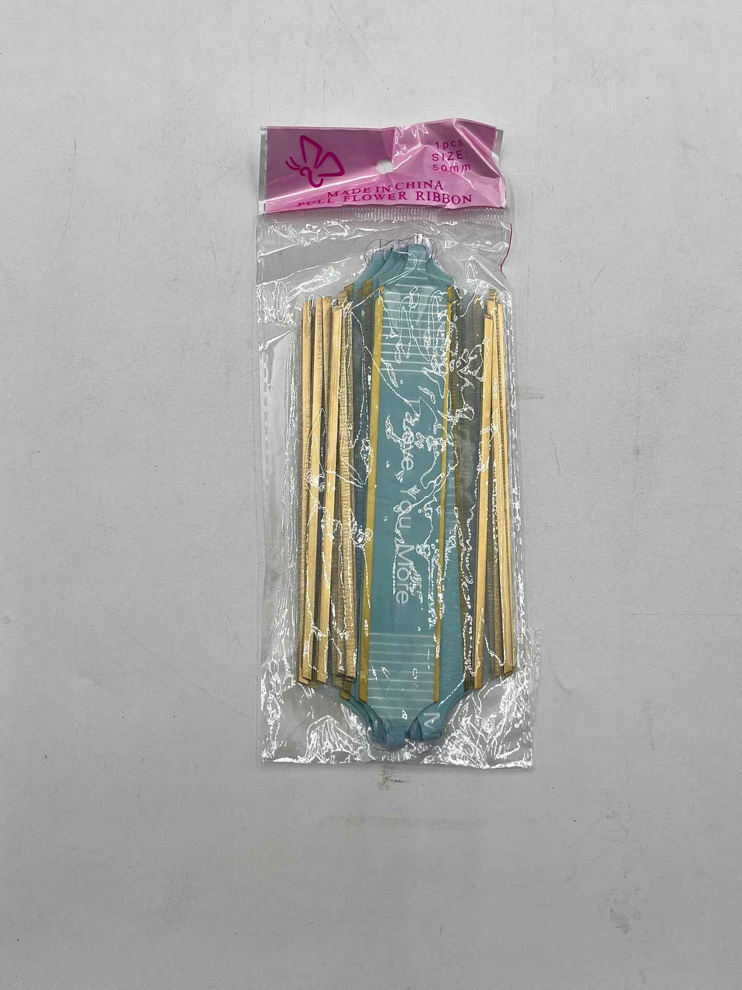 I Love You More- Ribbon Set
