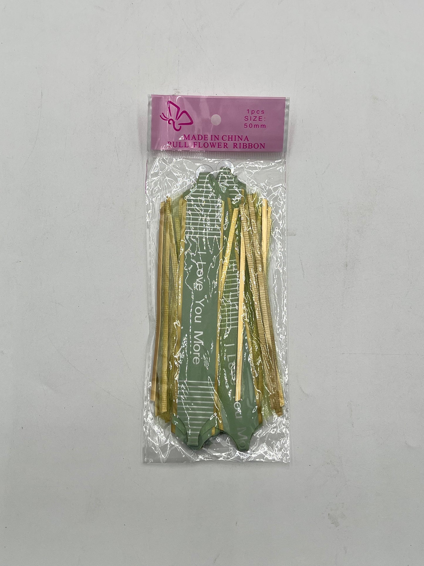 I Love You More- Ribbon Set