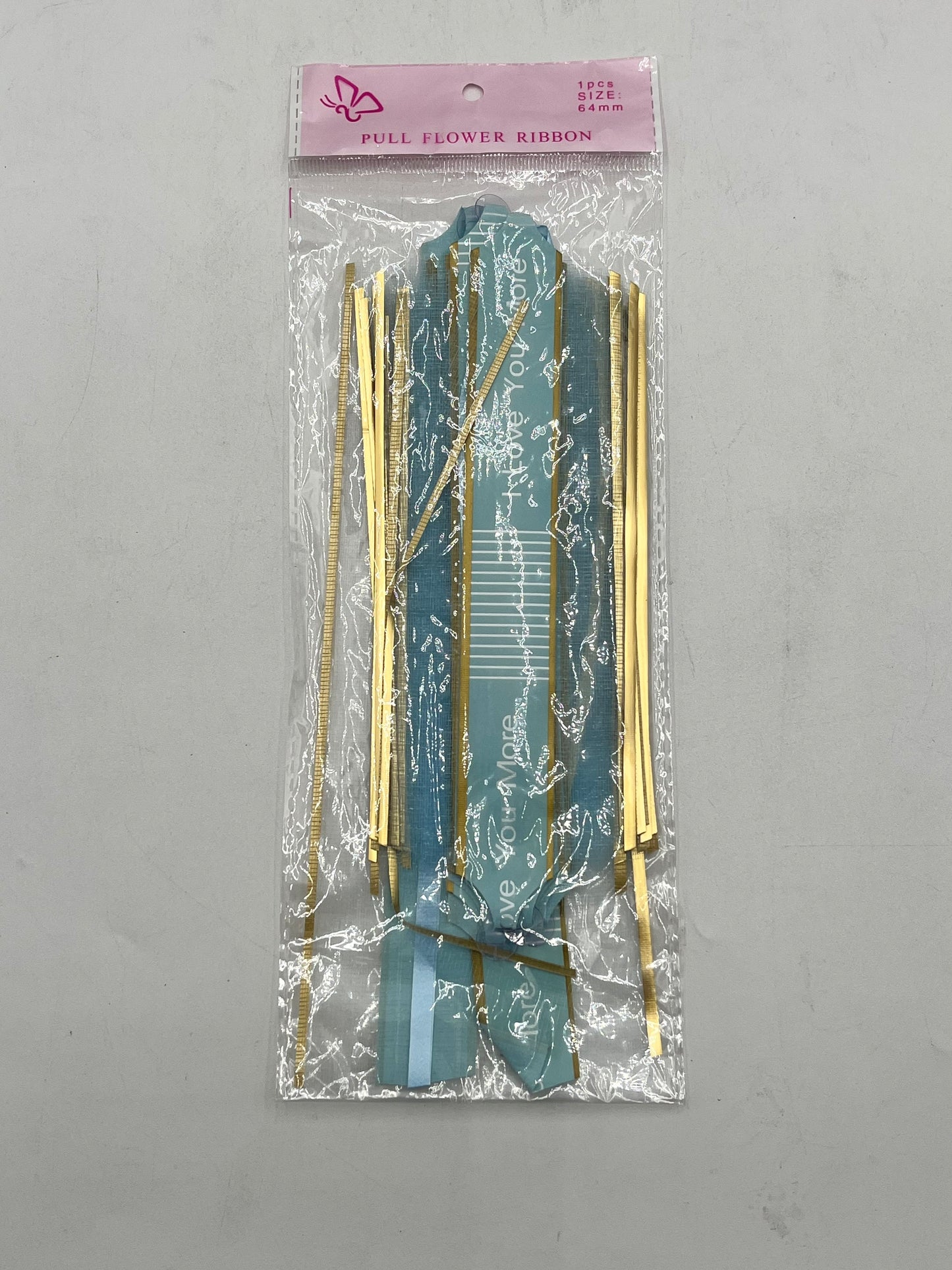 I Love You More- Ribbon Set