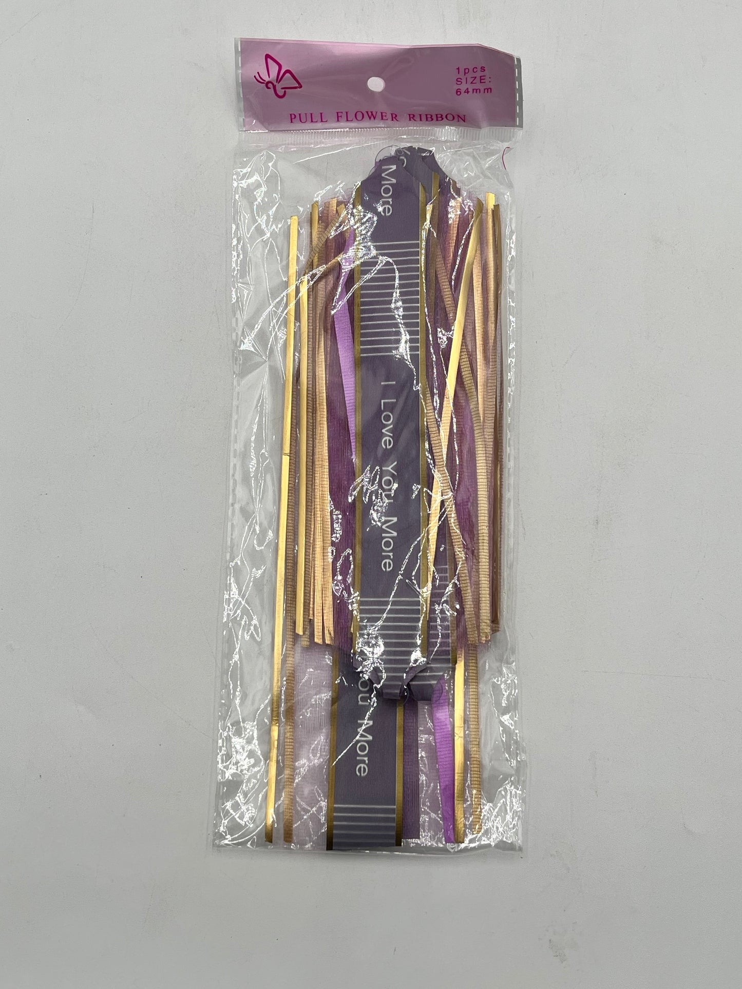 I Love You More- Ribbon Set