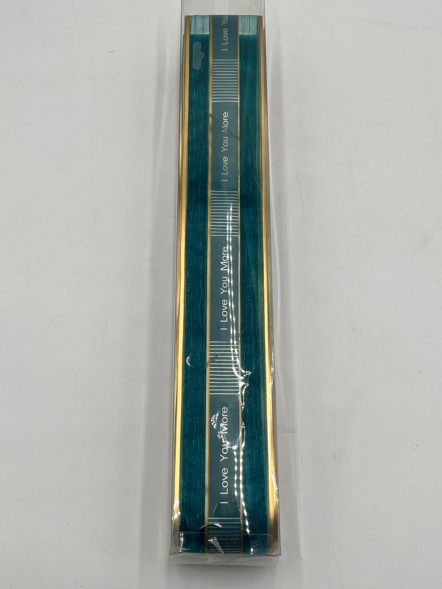 I Love You More- Ribbon Set