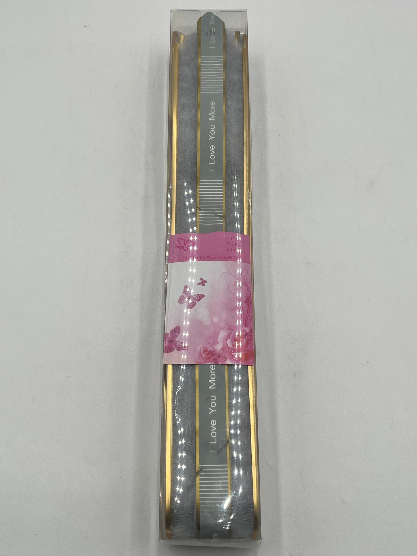 I Love You More- Ribbon Set