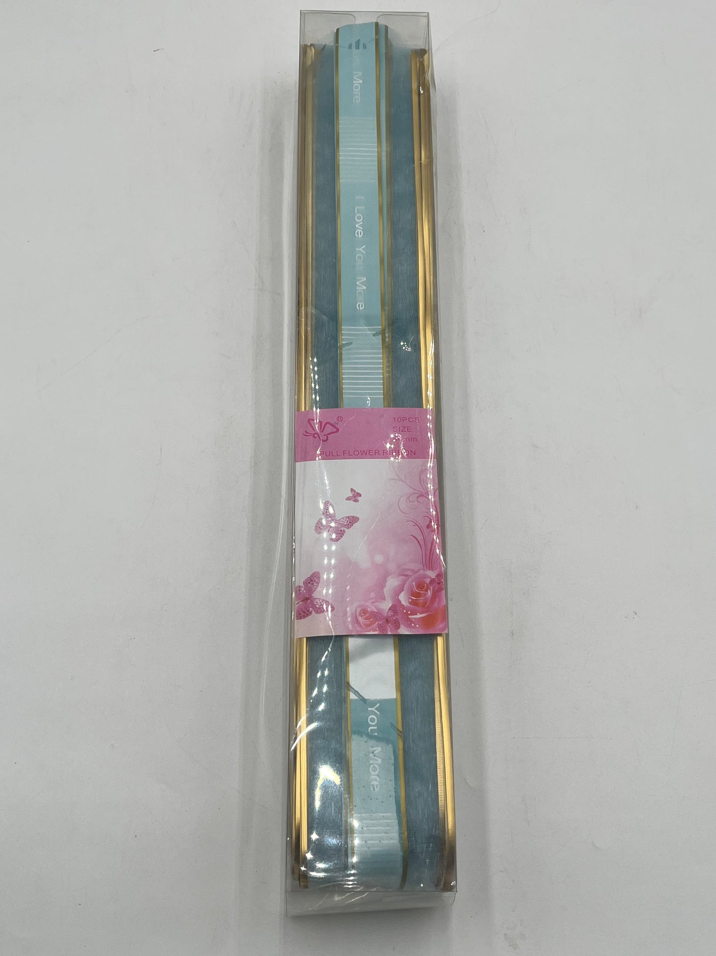 I Love You More- Ribbon Set