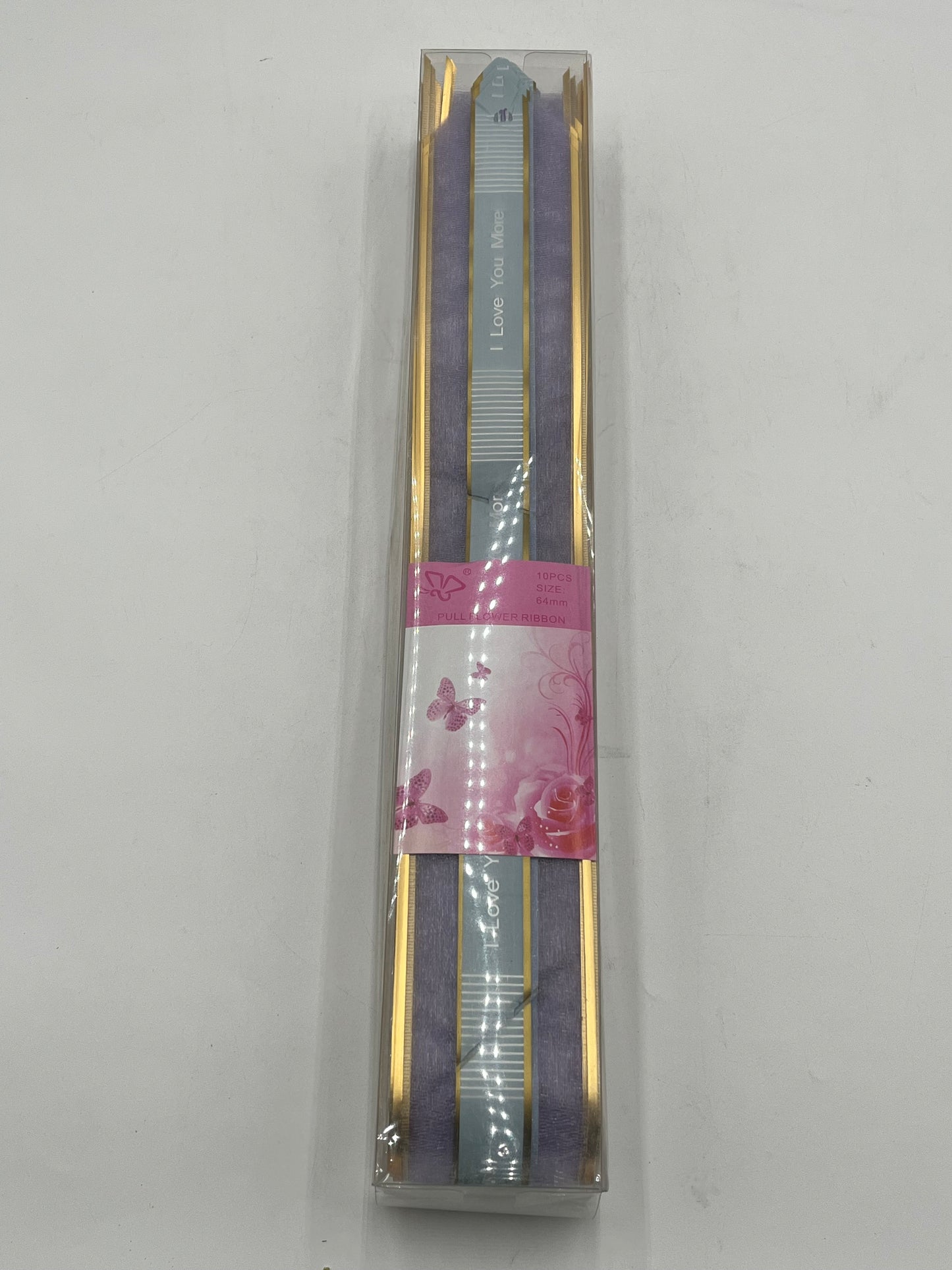 I Love You More- Ribbon Set
