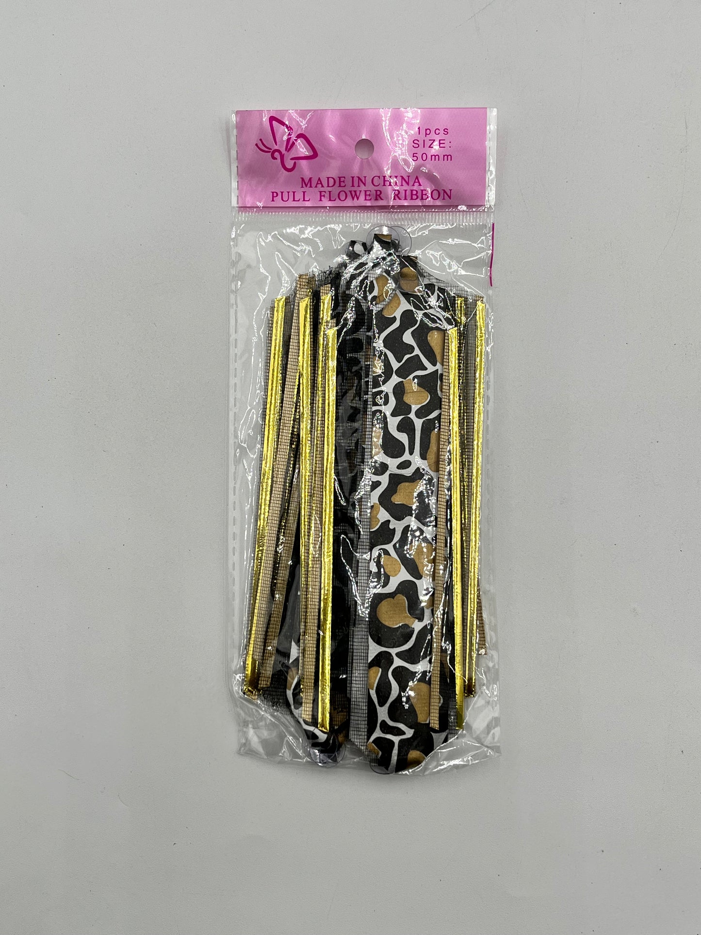 Savanna Bloom Print- Ribbon