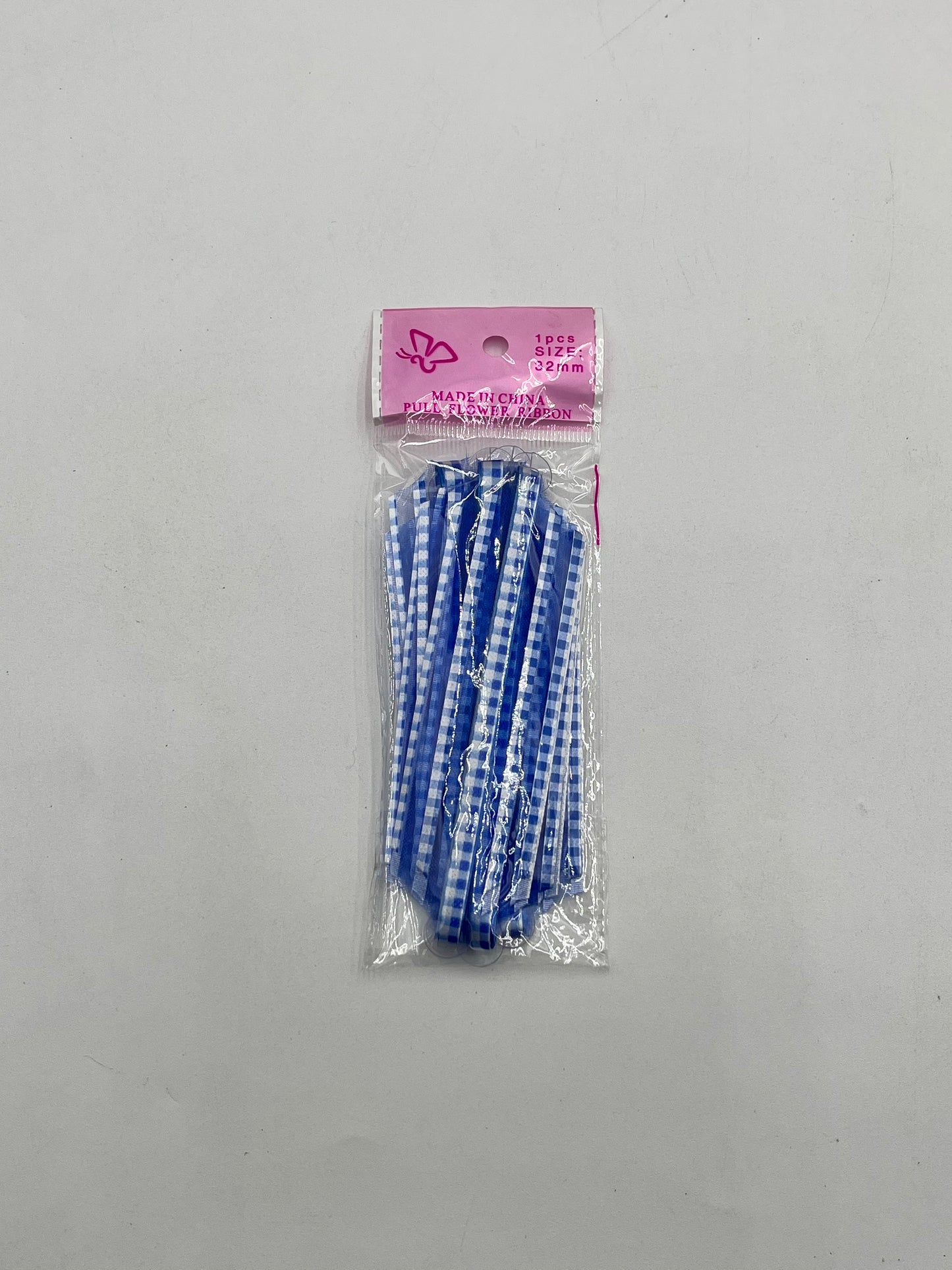 Checkered Pull Ribbon Collection