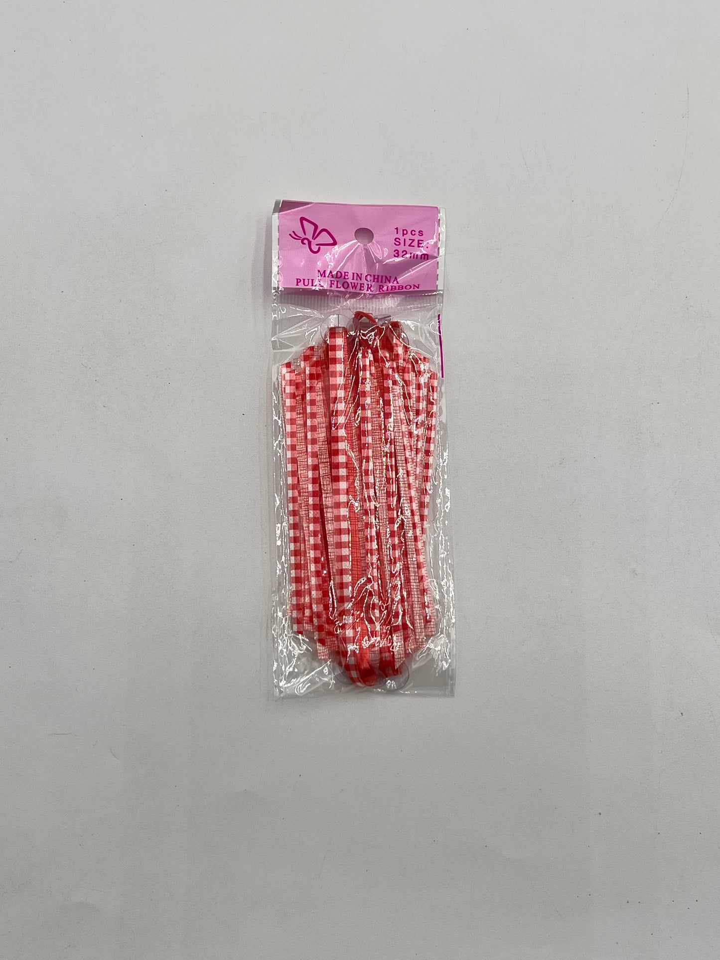 Checkered Pull Ribbon Collection