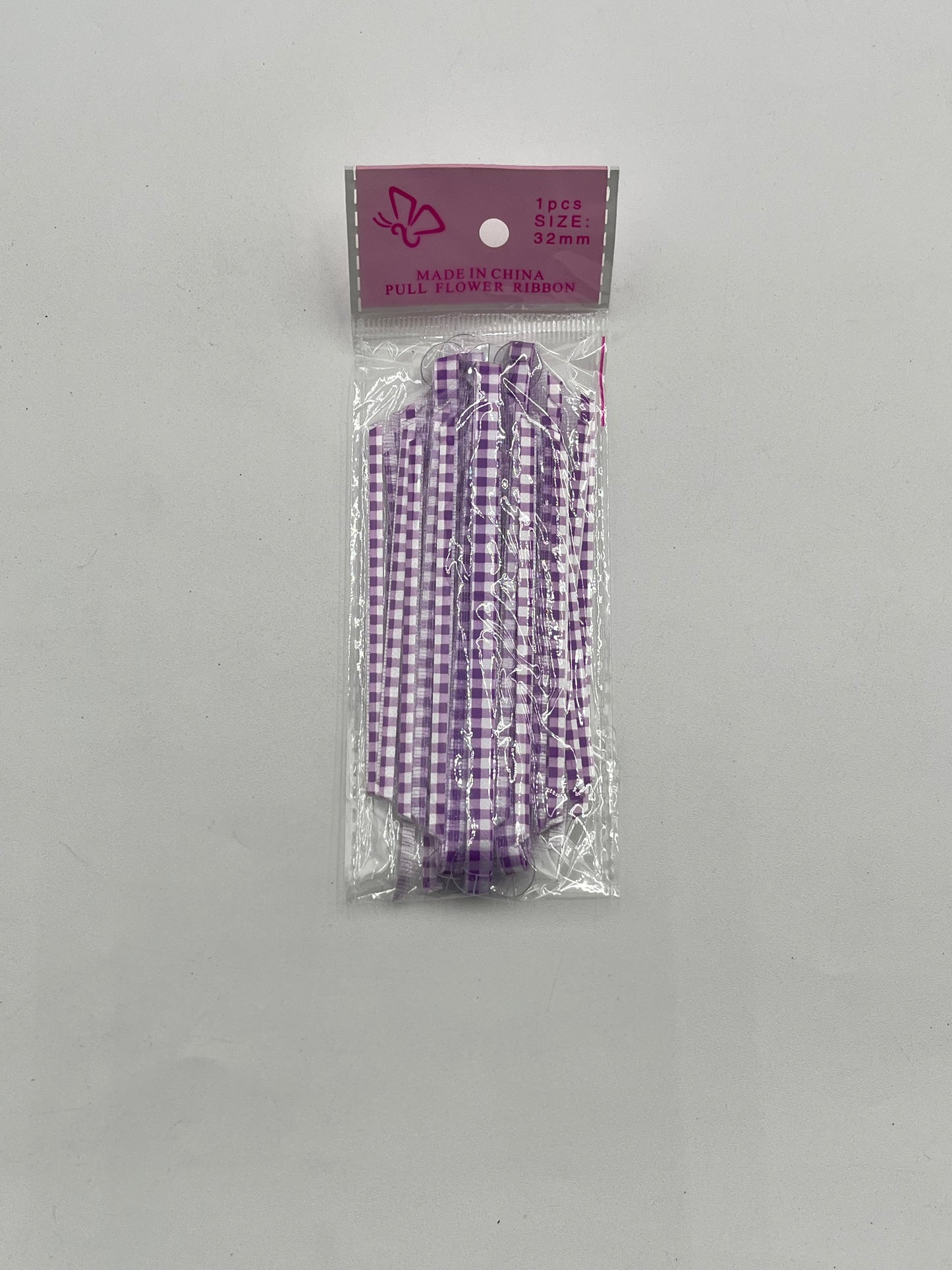 Checkered Pull Ribbon Collection