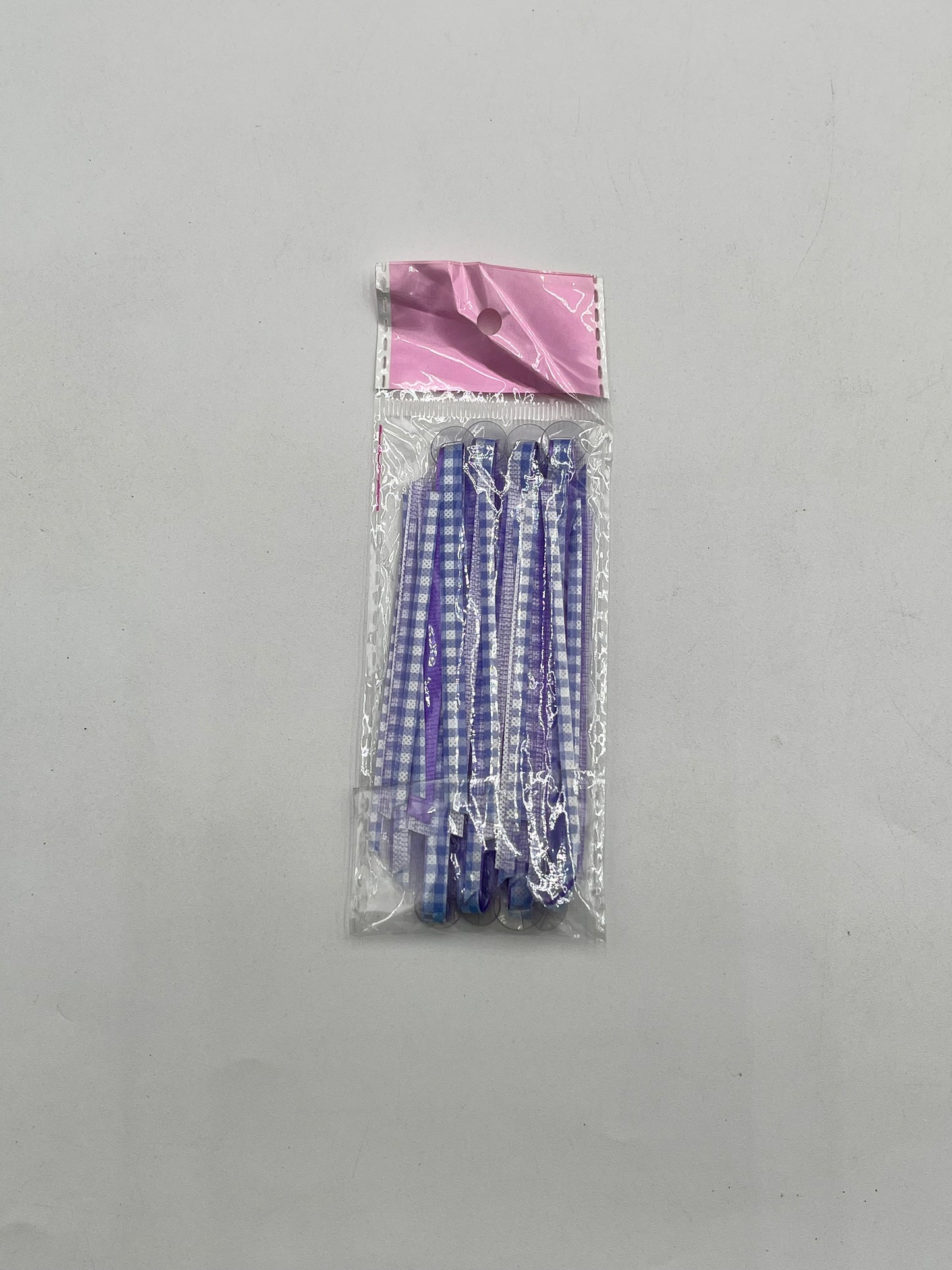 Checkered Pull Ribbon Collection