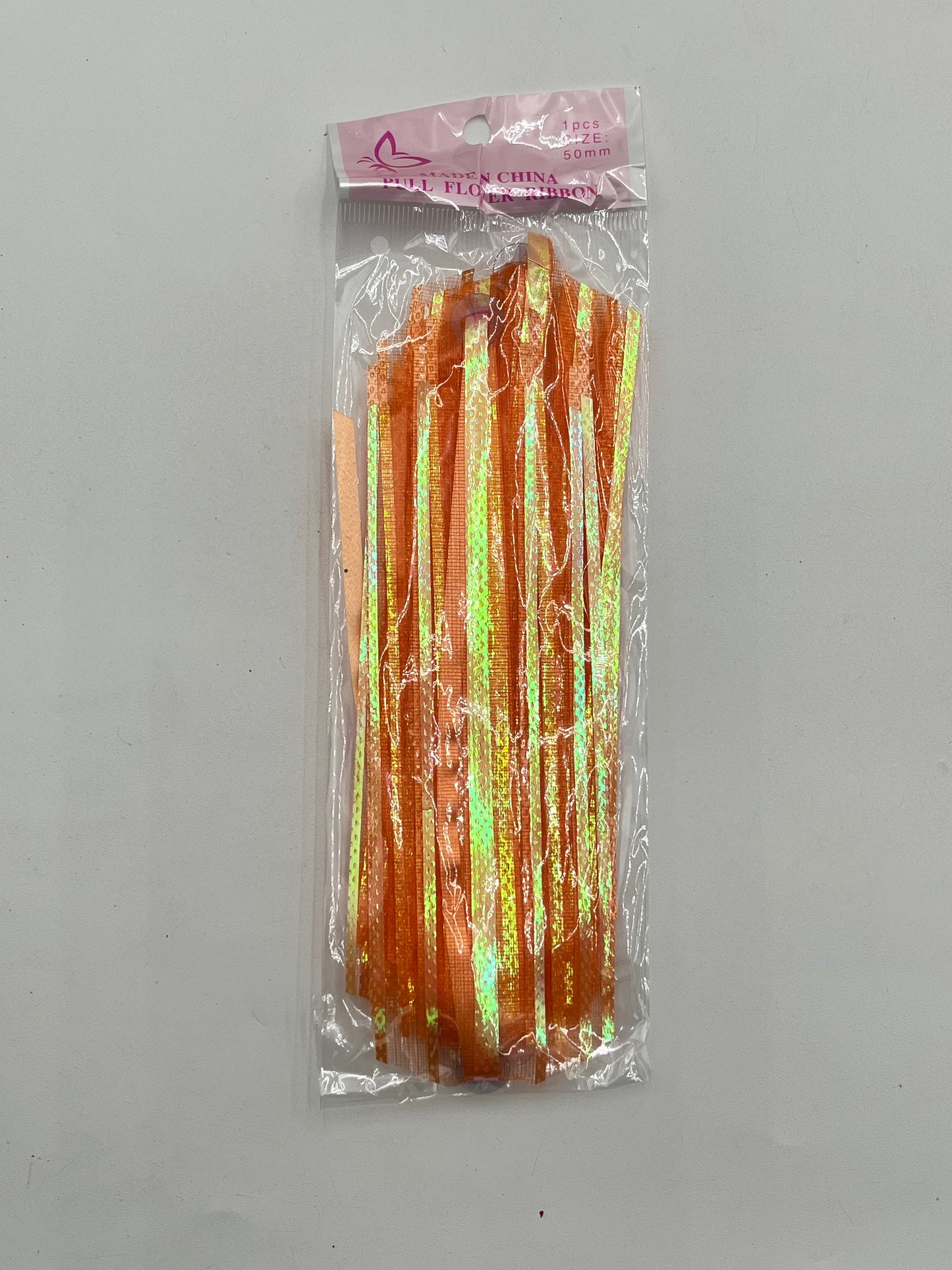 Fluorescent Edge Ribbon Set- 50mm