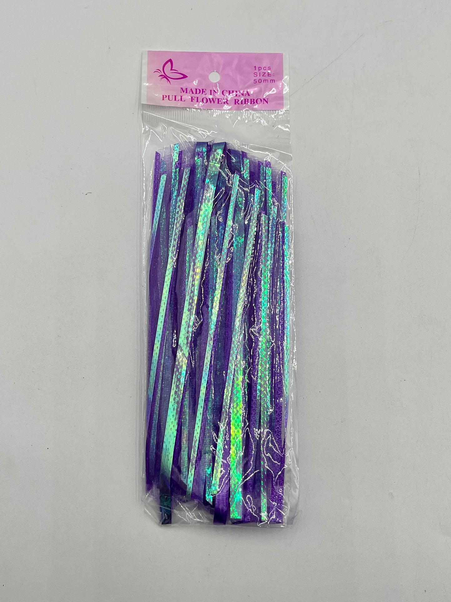 Fluorescent Edge Ribbon Set- 50mm