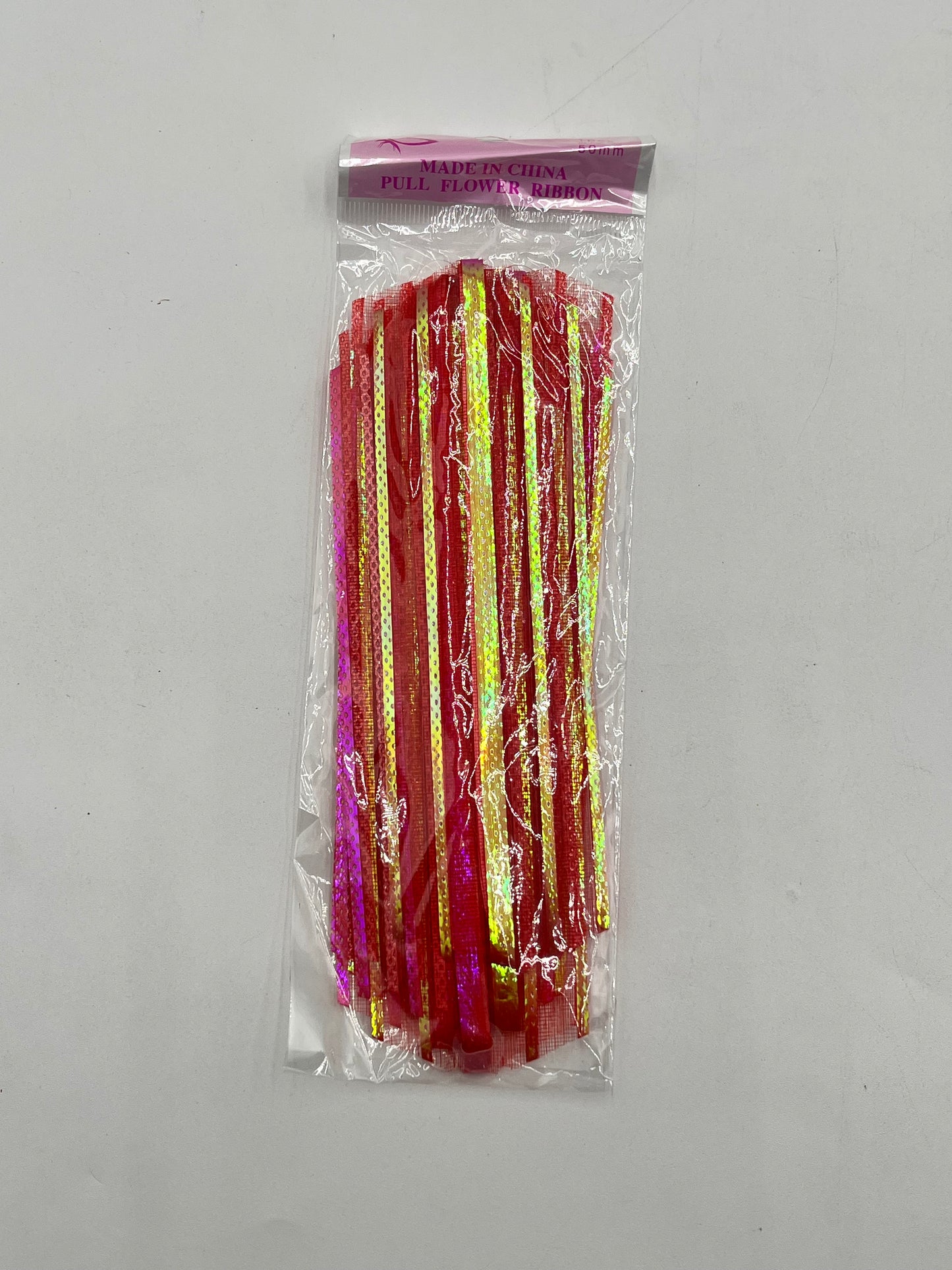 Fluorescent Edge Ribbon Set- 50mm