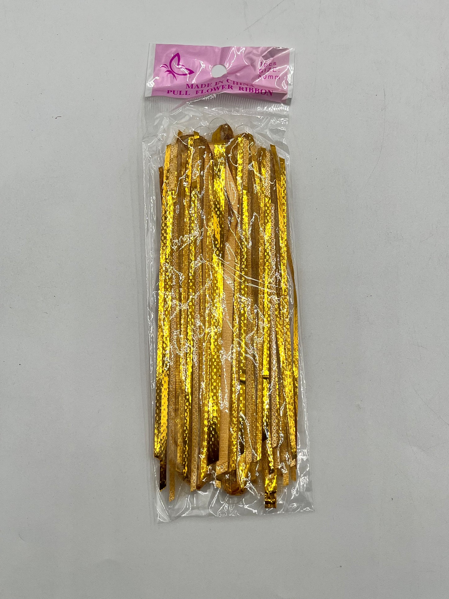 Fluorescent Edge Ribbon Set- 50mm