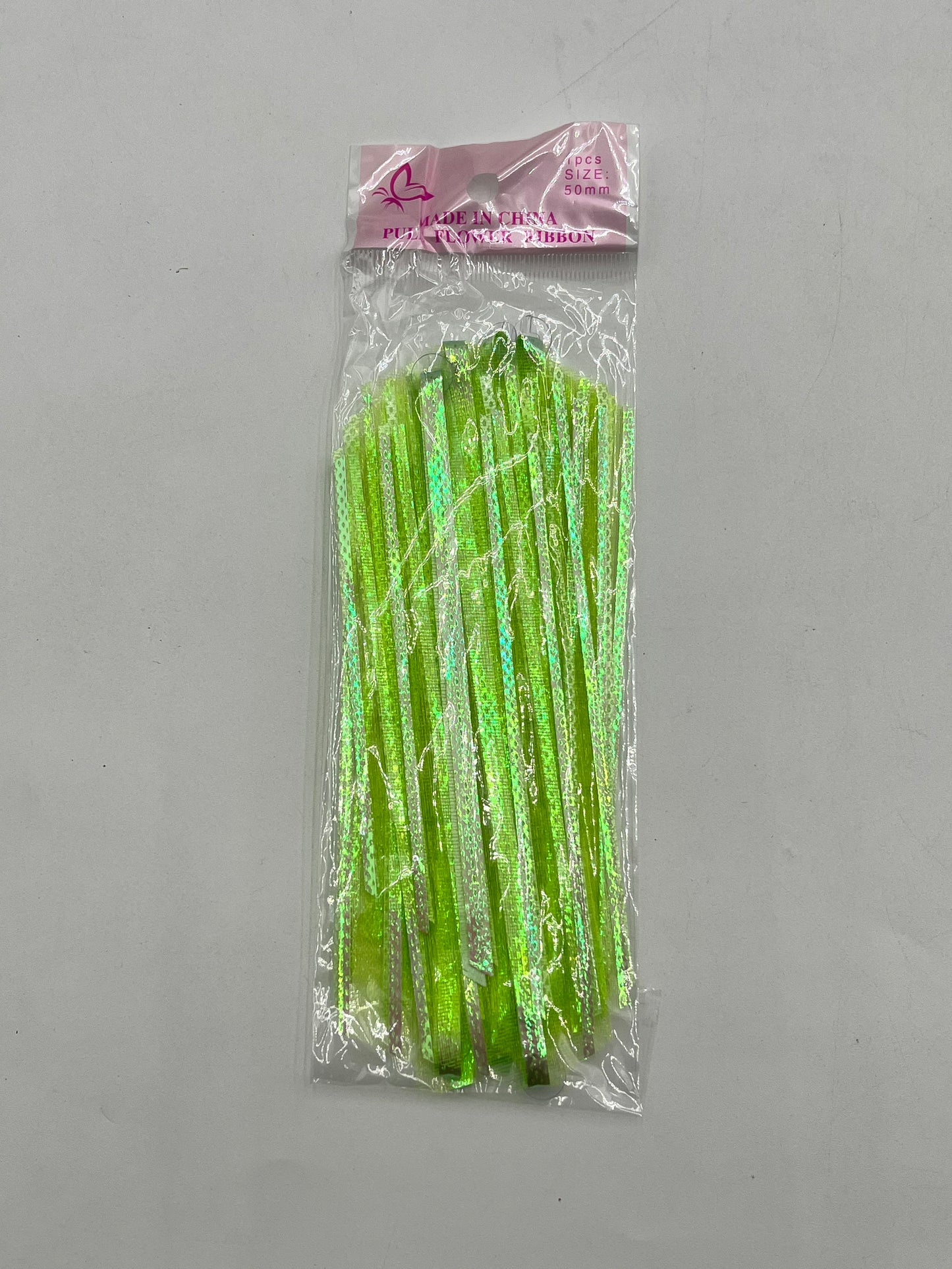 Fluorescent Edge Ribbon Set- 50mm