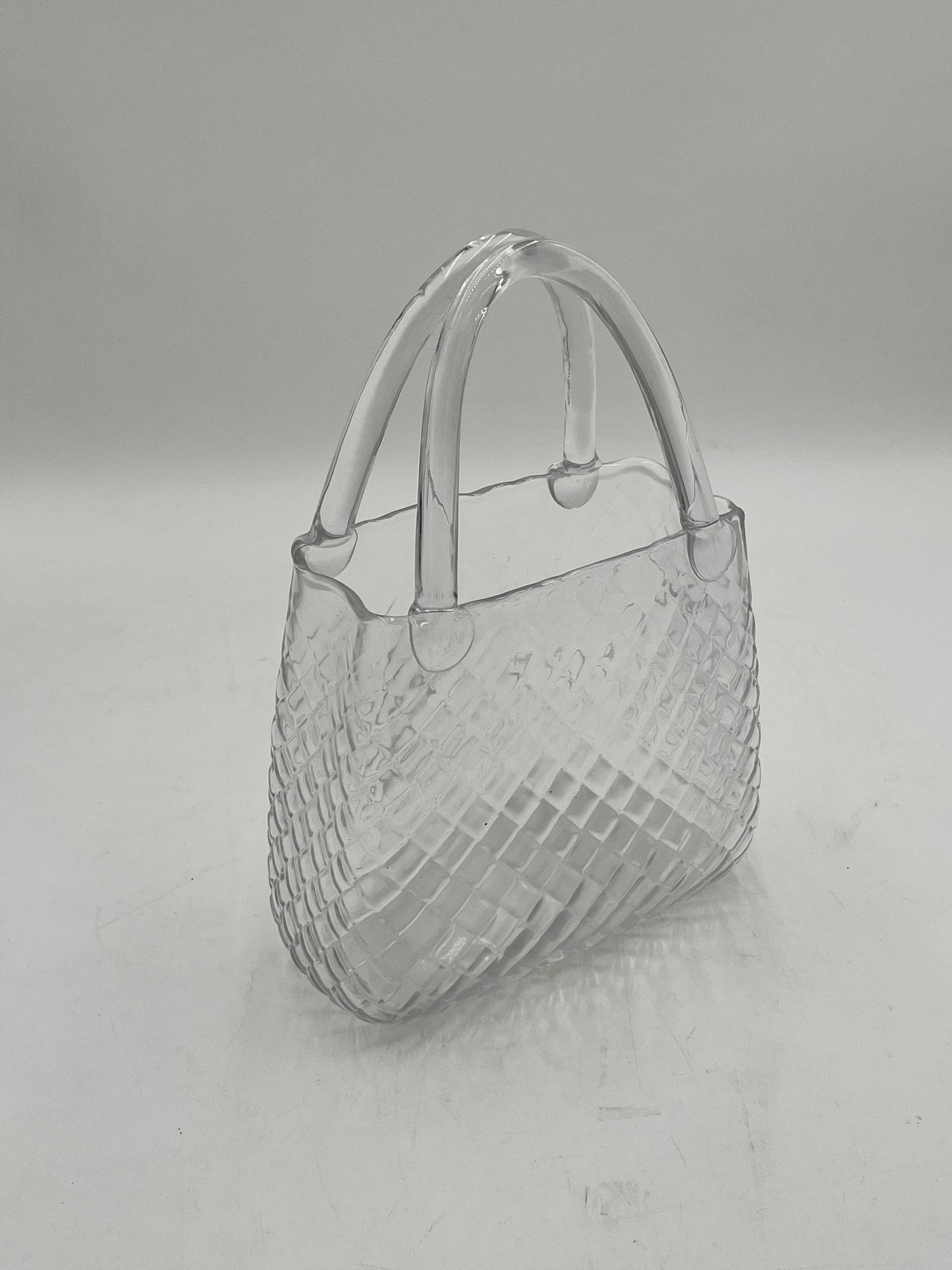 Frosted Weave Tote