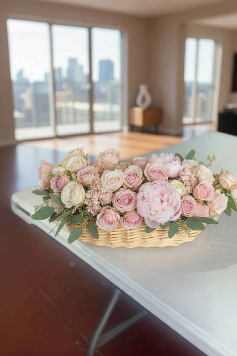 Natural Woven Basket