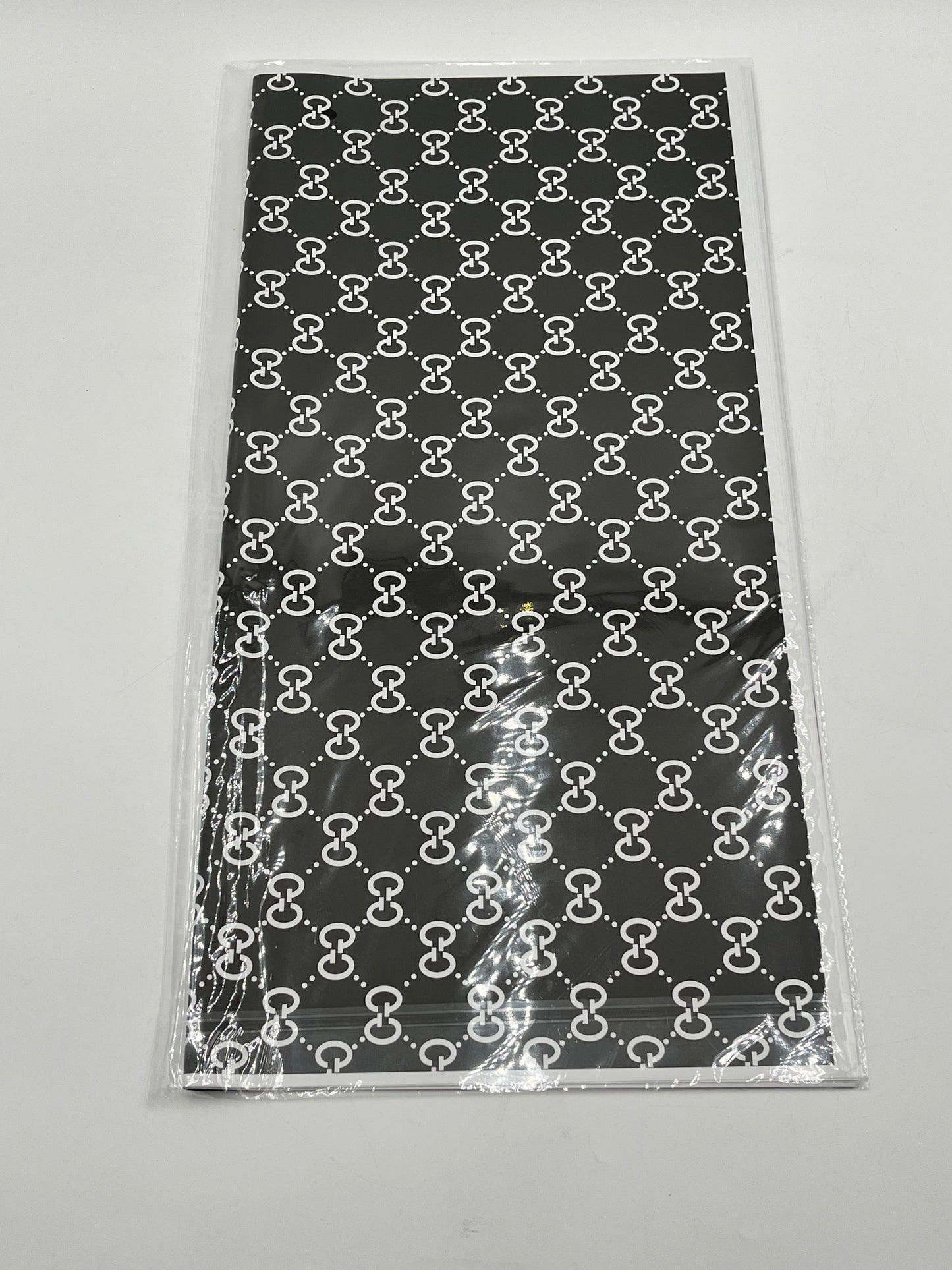 Luxury wrapping paper by floralsuppliespoint1.com. Premium quality, waterproof, available in Black, perfect for florists, events & luxury packaging