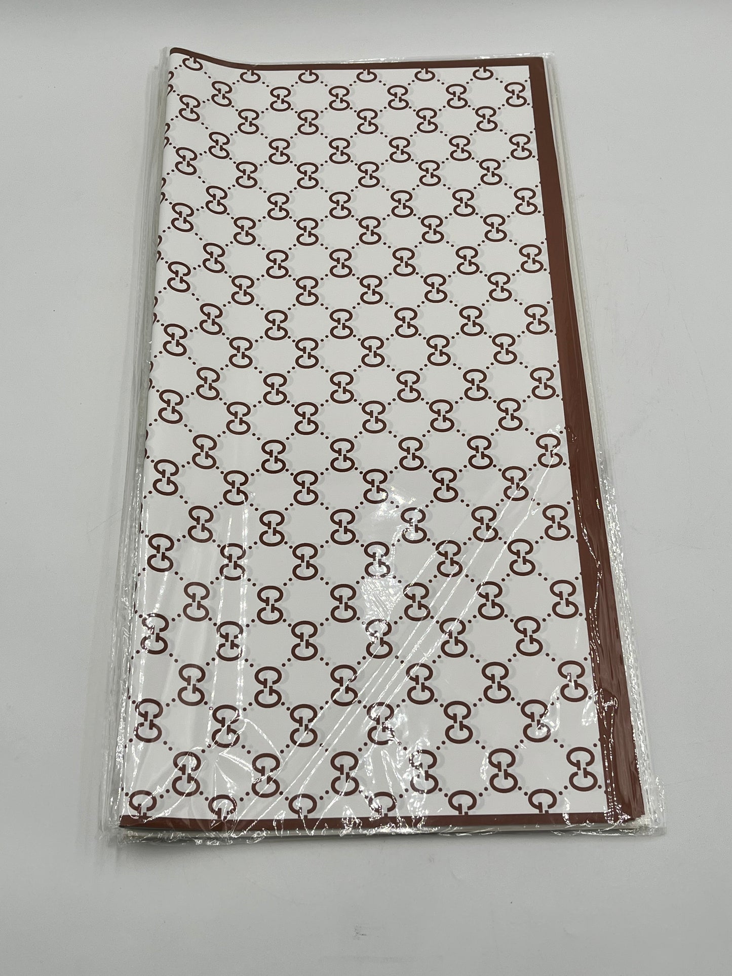 Luxury wrapping paper by floralsuppliespoint1.com. Premium quality, waterproof, available in Brown, perfect for florists, events & luxury packaging