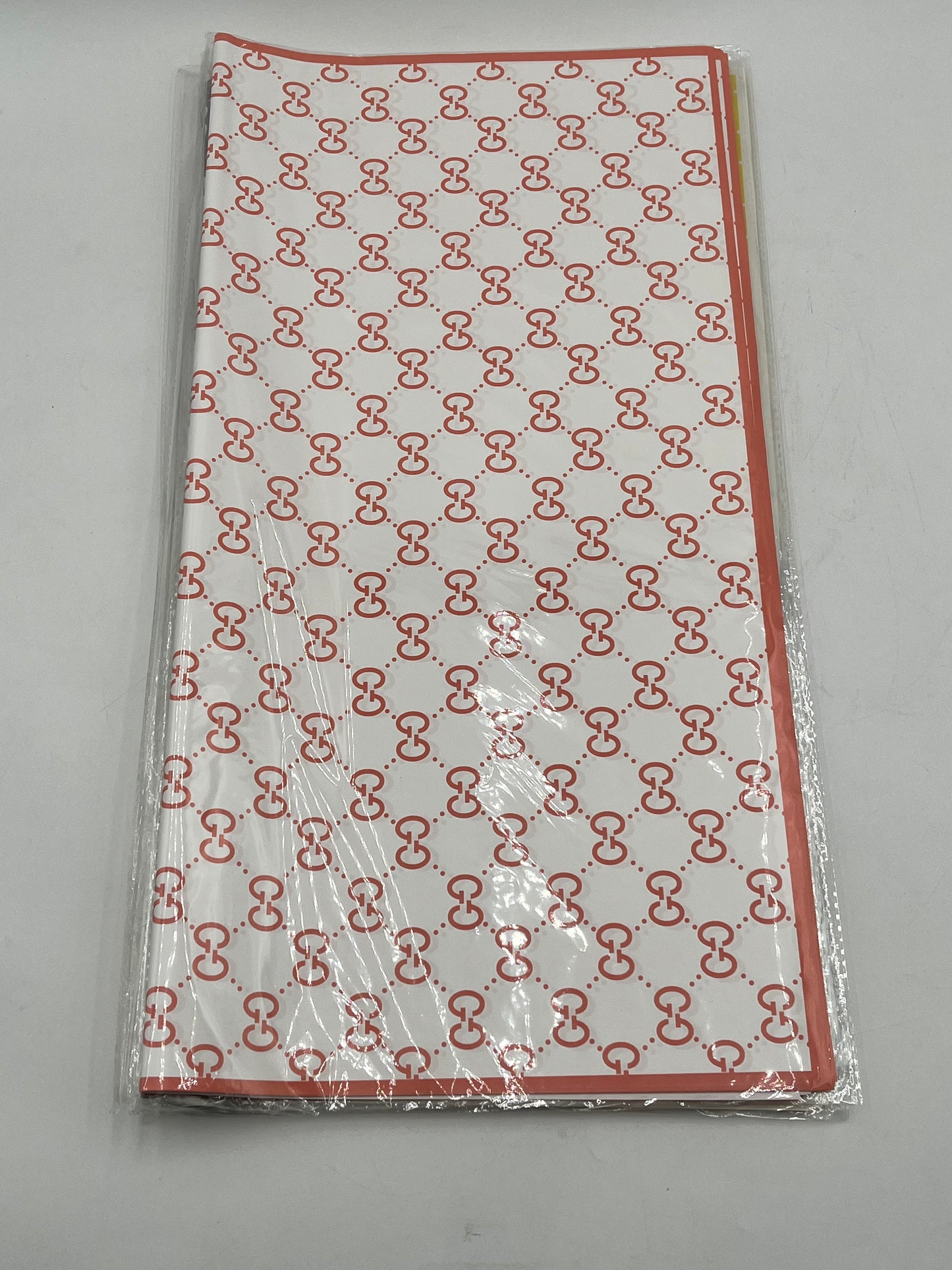 Luxury wrapping paper by floralsuppliespoint1.com. Premium quality, waterproof, available in Peach, perfect for florists, events & luxury packaging