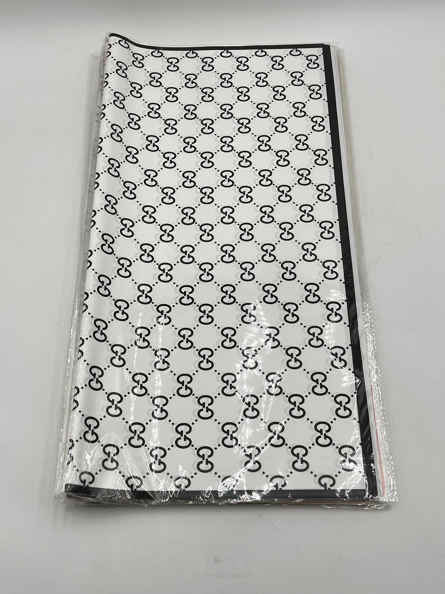 Luxury wrapping paper by floralsuppliespoint1.com. Premium quality, waterproof, available in White, perfect for florists, events & luxury packaging