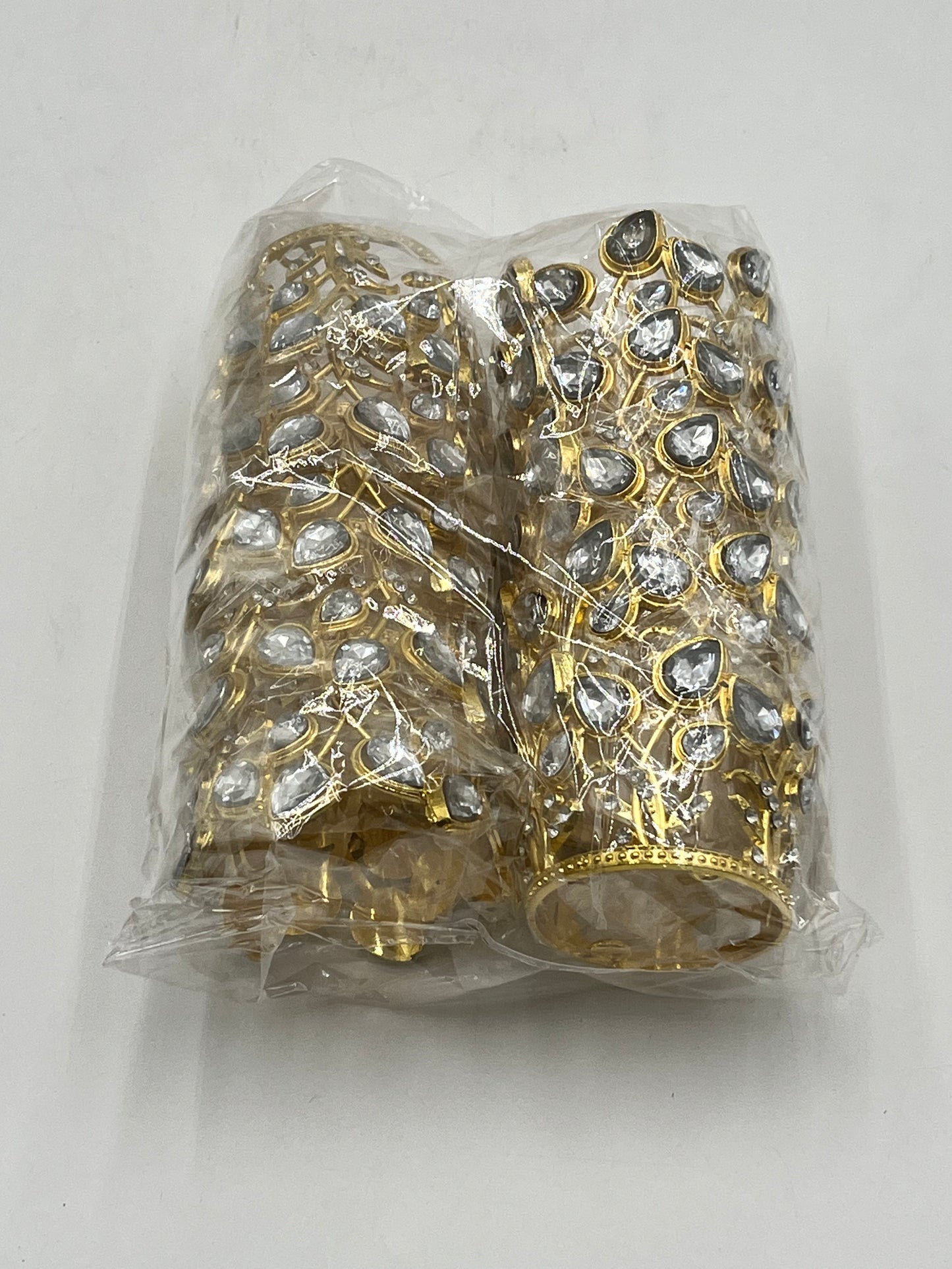 Mini decorative crowns for floral arrangements, cakes- perfect for weddings, showers & crafts. Sold wholesale 10pack by floralsuppliespoint1.com