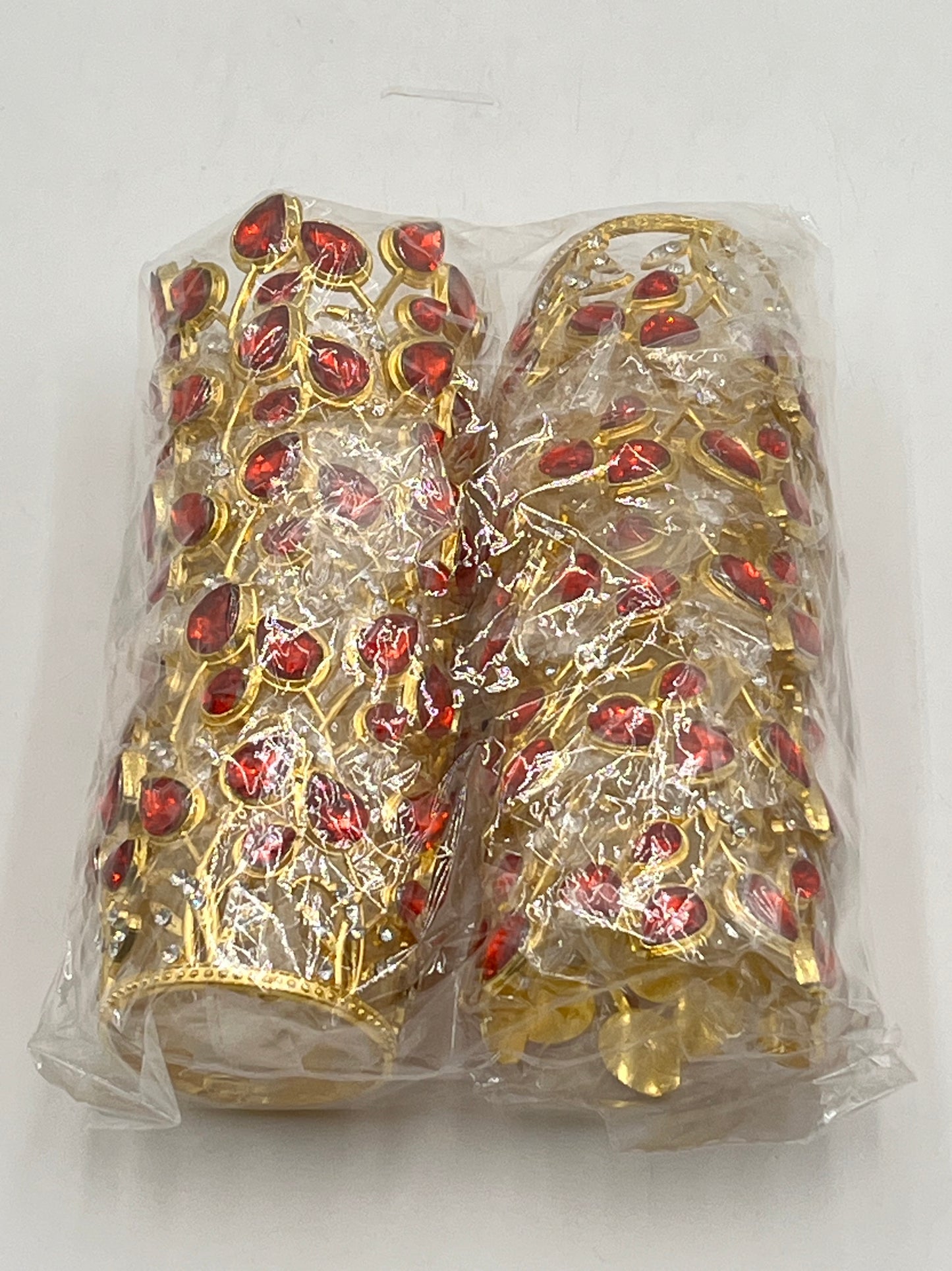 Mini decorative crowns for floral arrangements, cakes- perfect for weddings, showers & crafts. Sold wholesale 10pack by floralsuppliespoint1.com