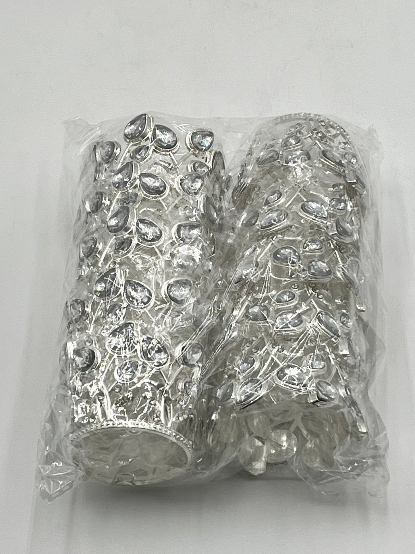 Mini decorative crowns for floral arrangements, cakes- perfect for weddings, showers & crafts. Sold wholesale 10pack by floralsuppliespoint1.com