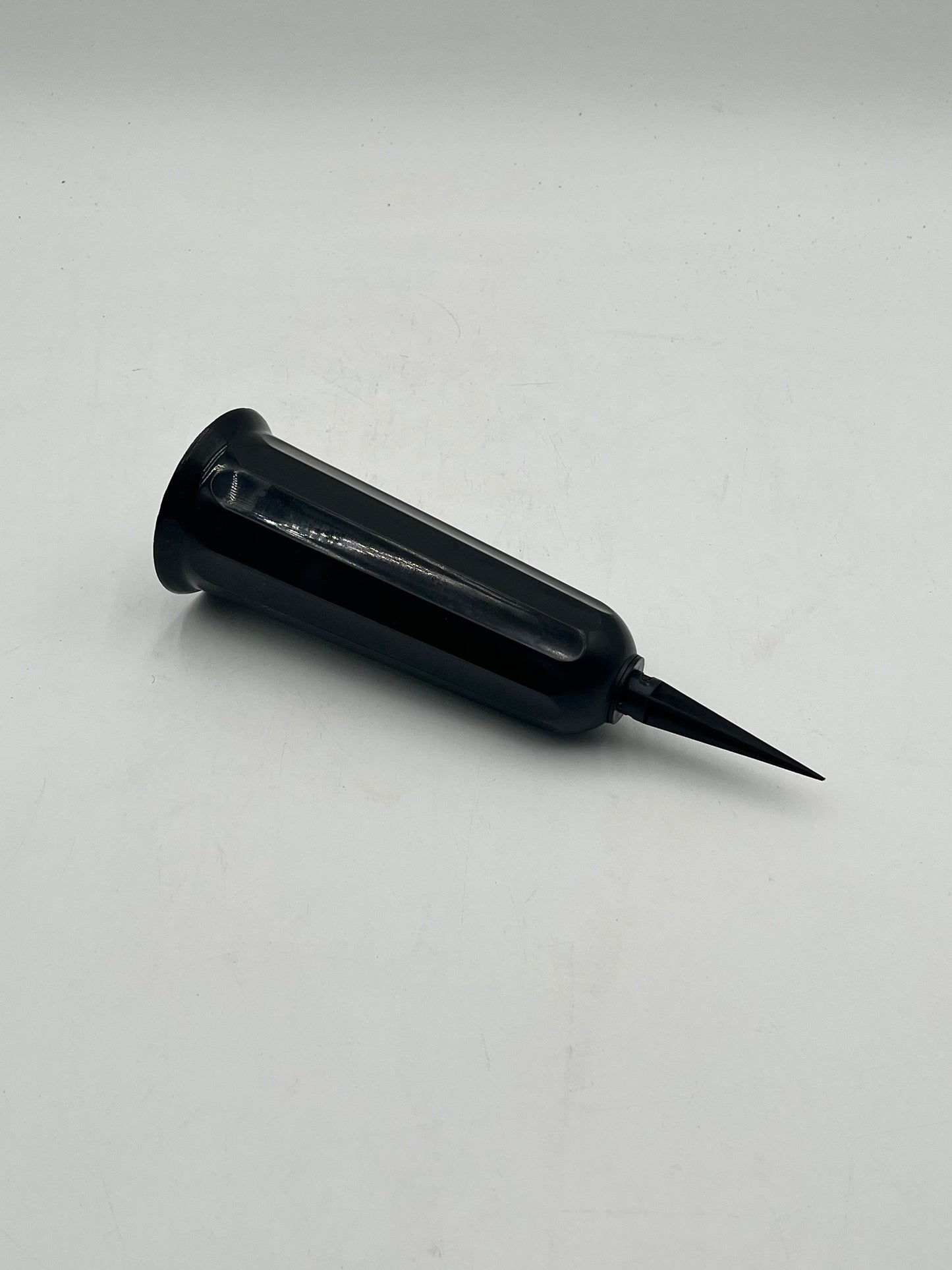 Cemetery flower holders with ground spikes in black. Durable, versatile & only $3.99. Available @ floralsuppliespoint1.com