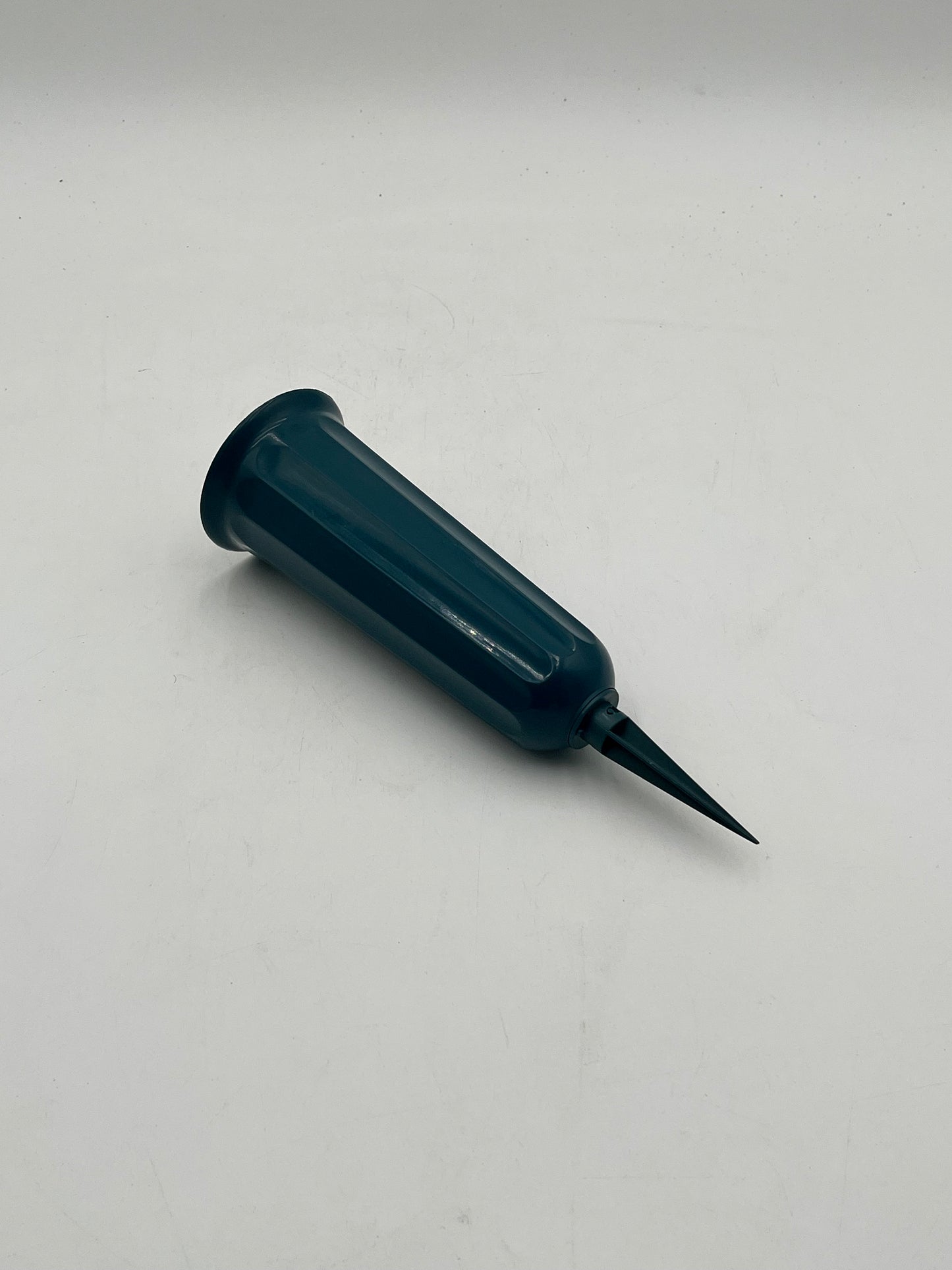 Cemetery flower holders with ground spikes in green. Durable, versatile & only $3.99. Available @ floralsuppliespoint1.com