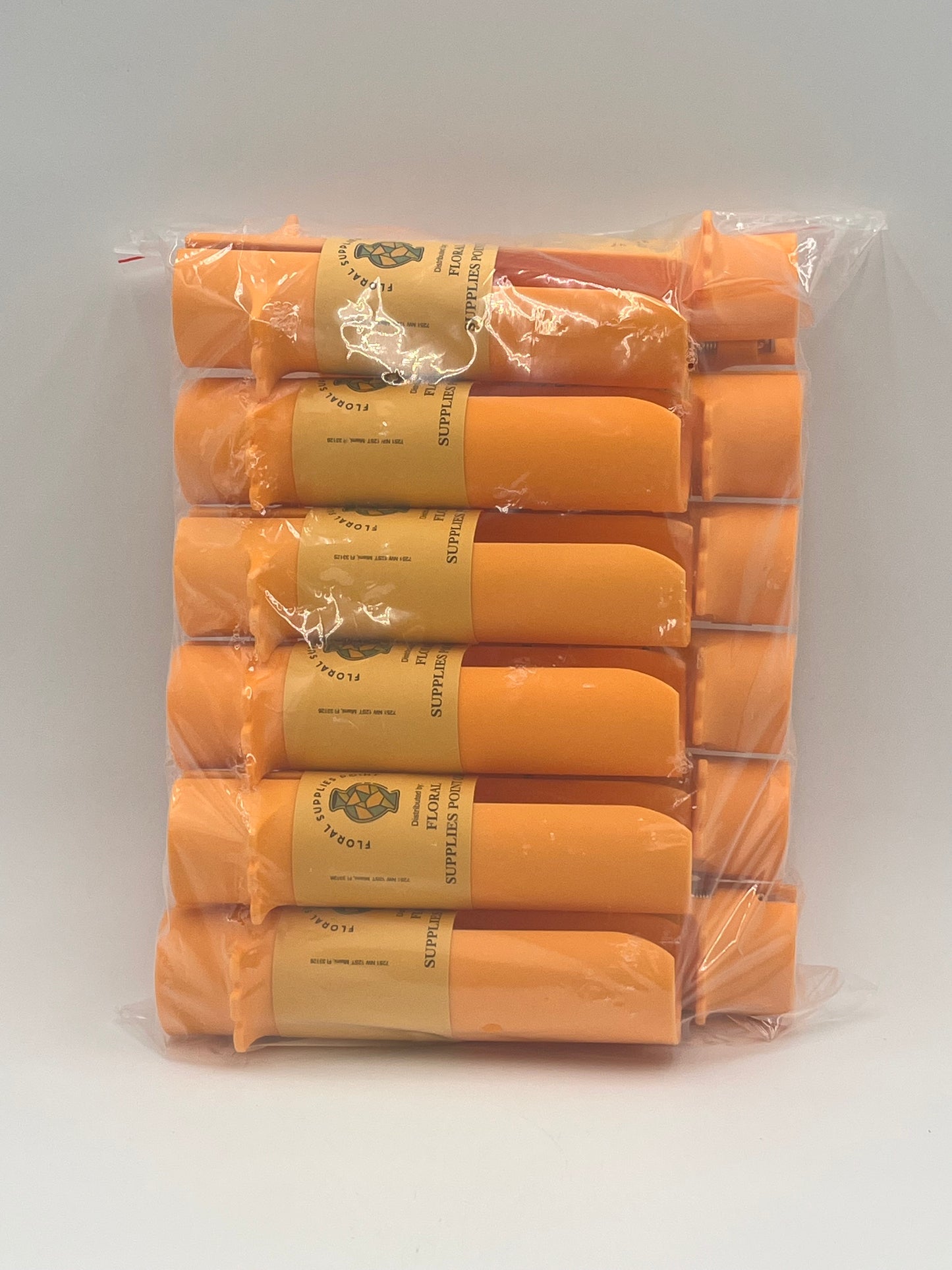 Orange Rose Stripper Tool by FloralSuppliesPoint1.com for removing thorns & leaves. Sold single, 12-pack, or bulk 240. Retail & wholesale.